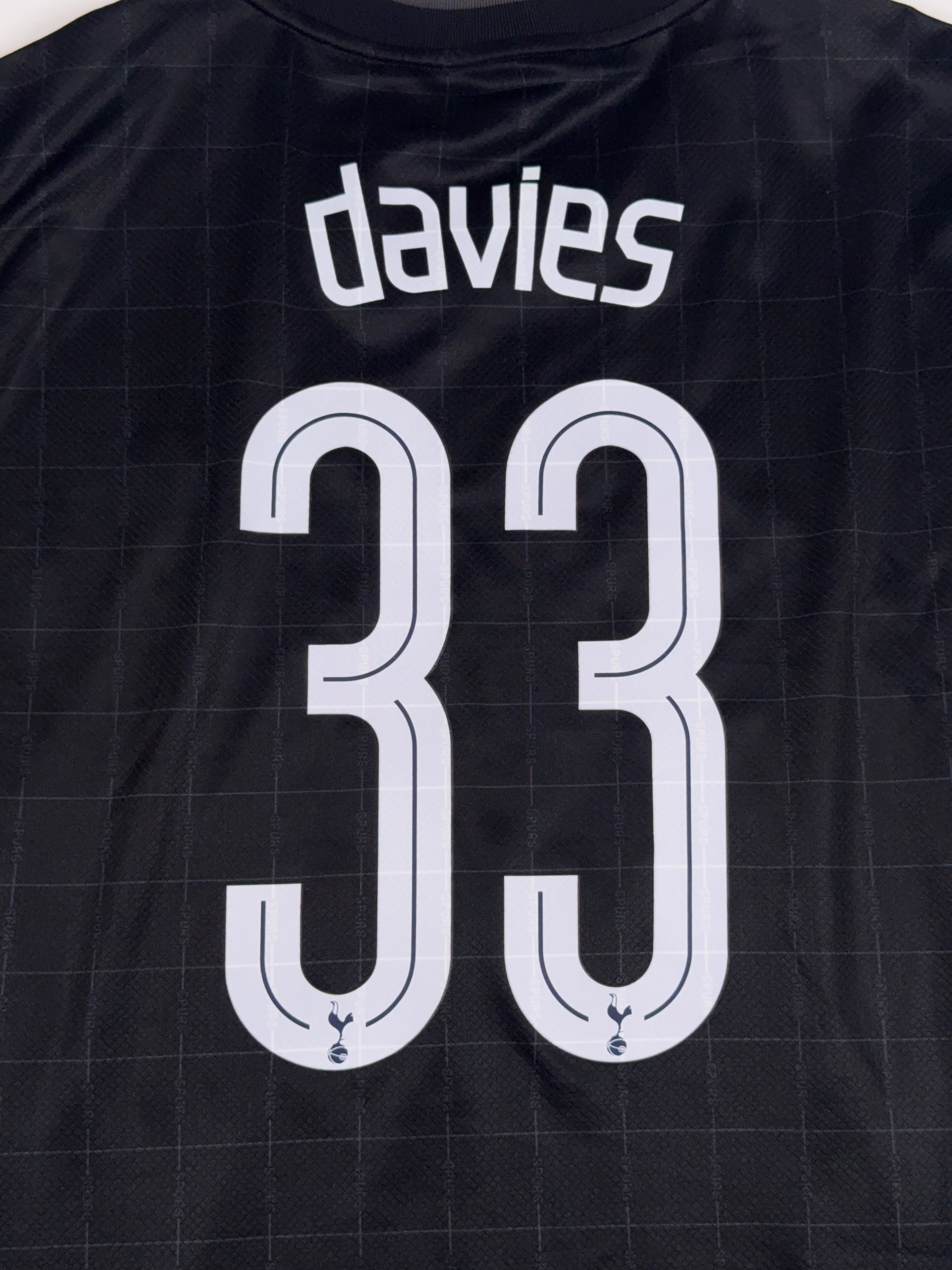 Tottenham Hotspur 2025/26 Ben Davies #33 Away Shirt - XXL