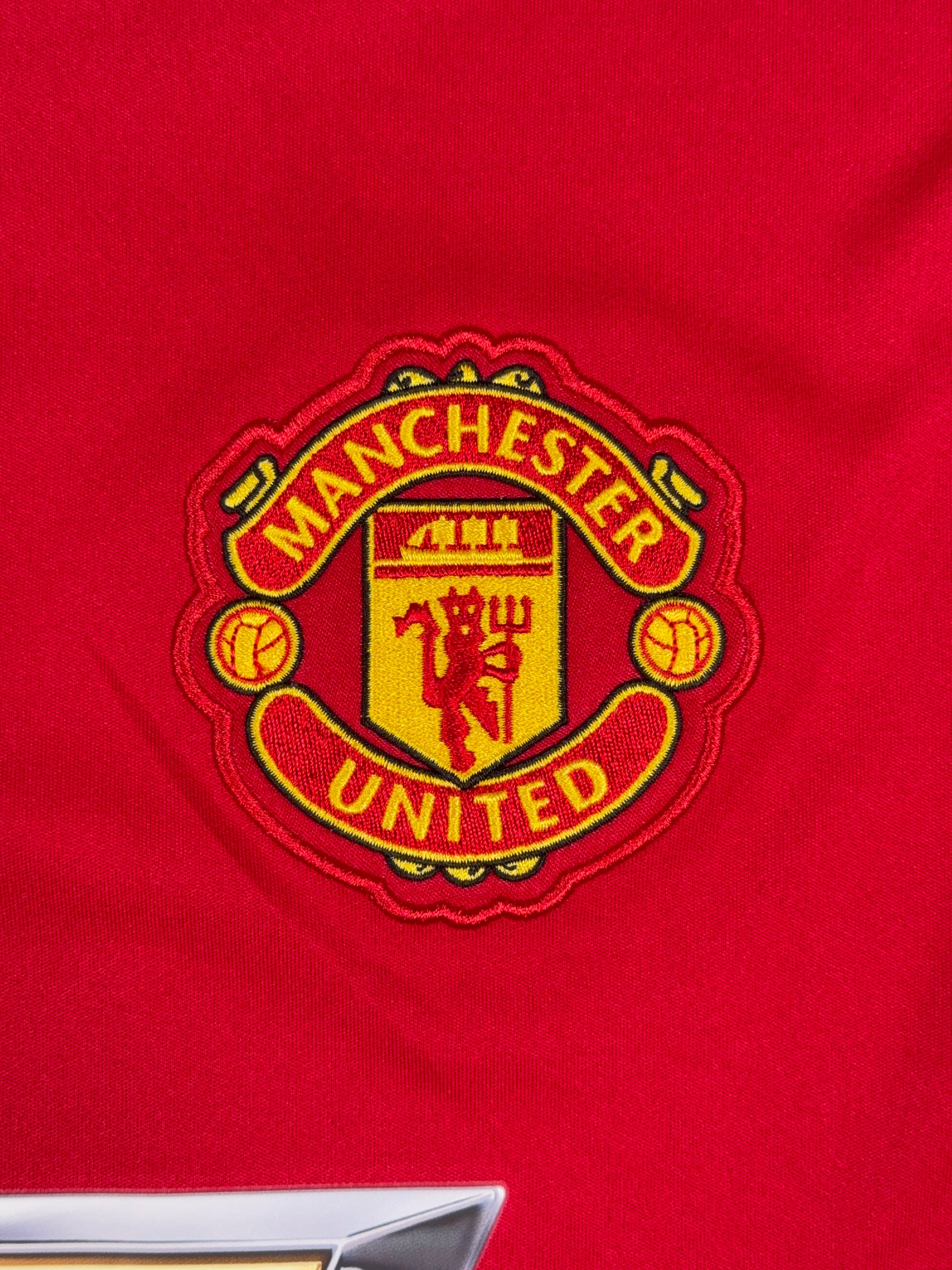 Manchester United 2017/18 Paul Pogba #8 Home Shirt - XL