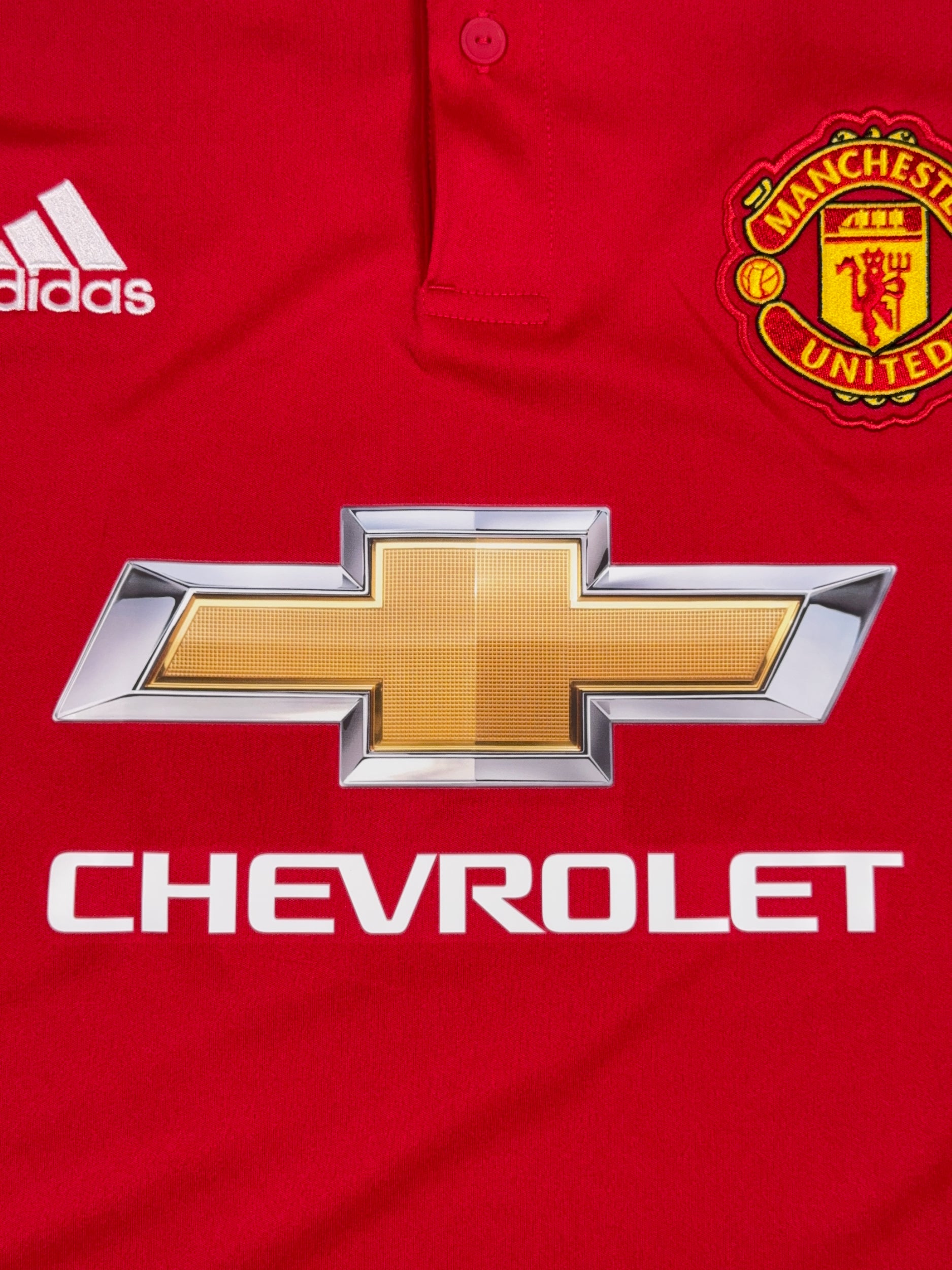 Manchester United 2017/18 Paul Pogba #8 Home Shirt - XL