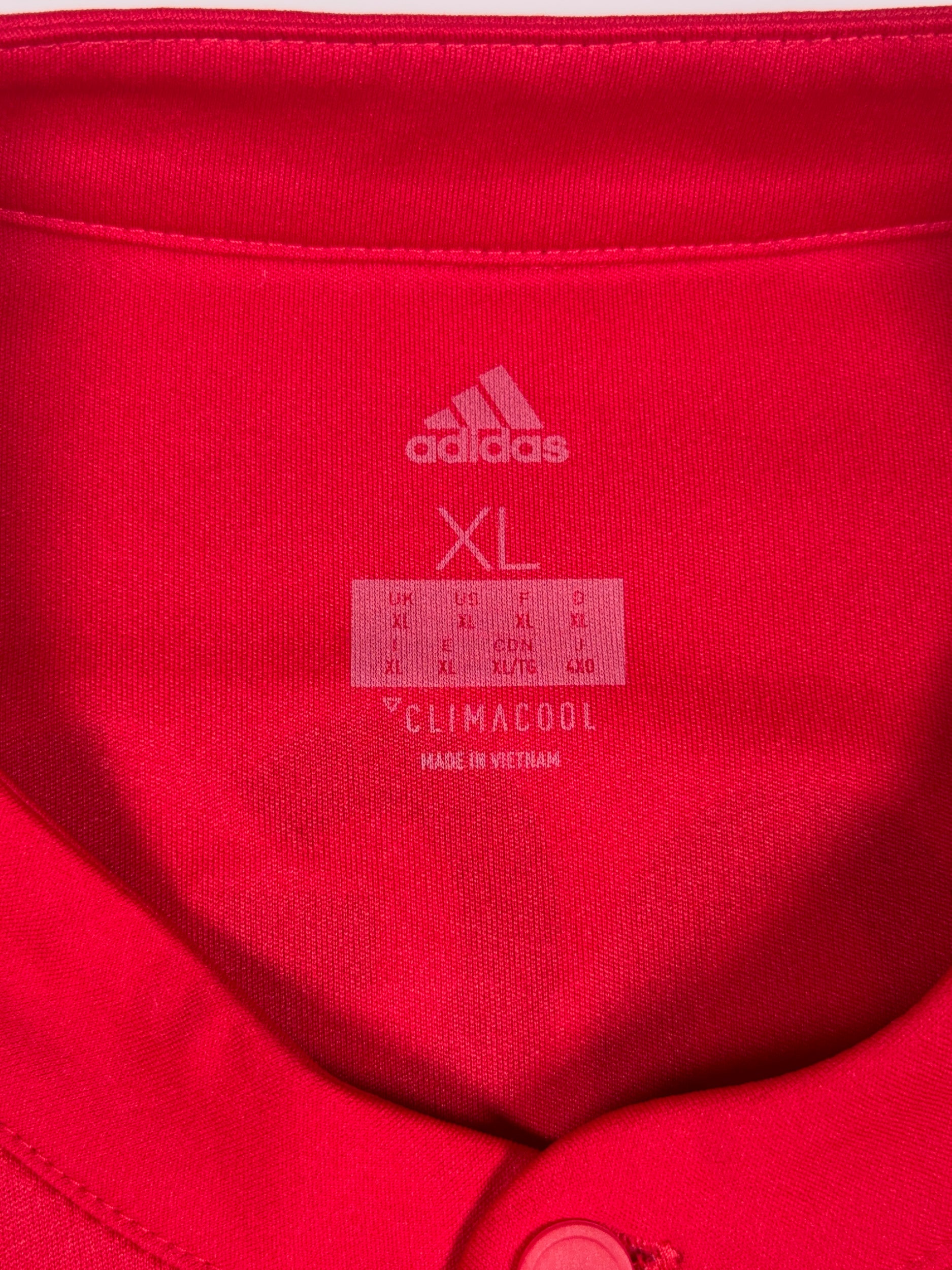 Manchester United 2017/18 Paul Pogba #8 Home Shirt - XL