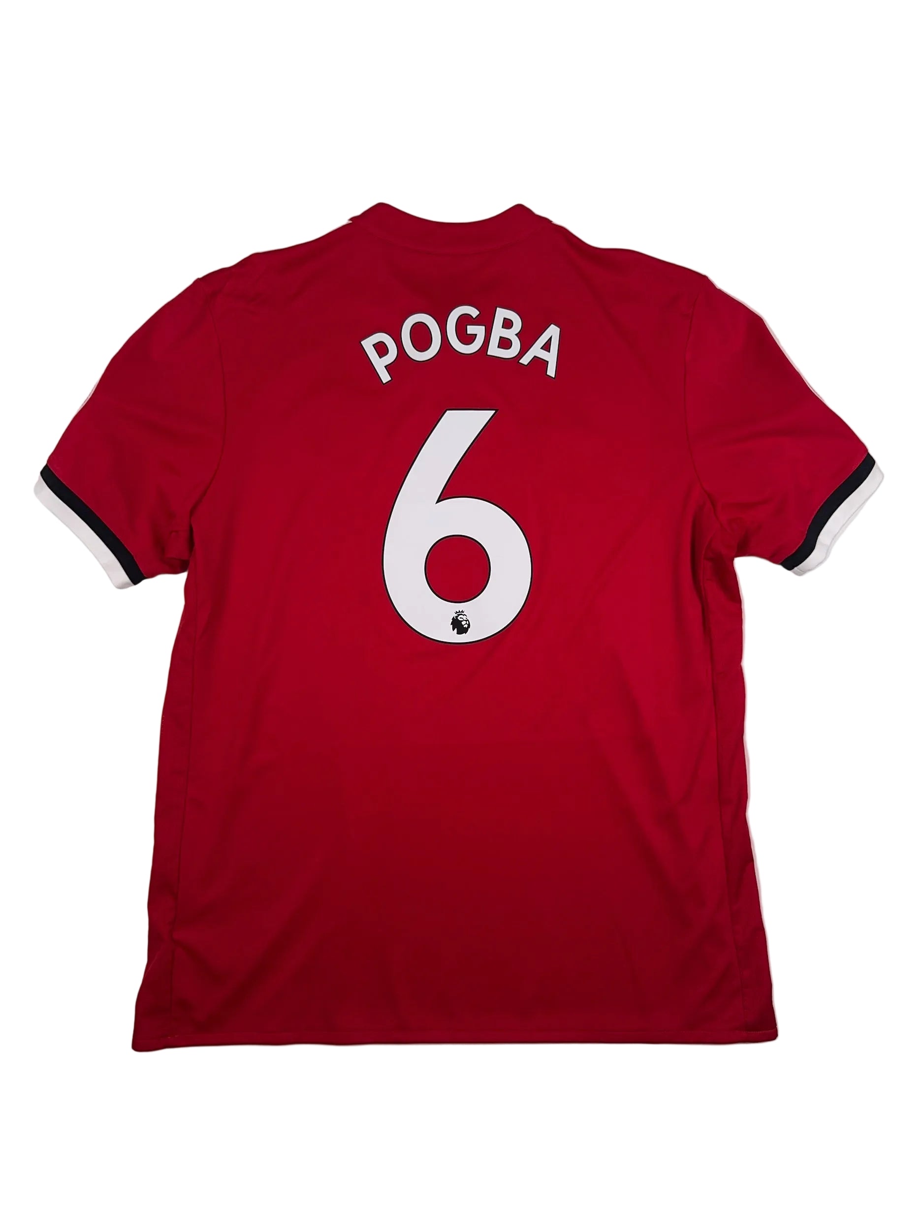 Manchester United 2017/18 Paul Pogba #8 Home Shirt - XL