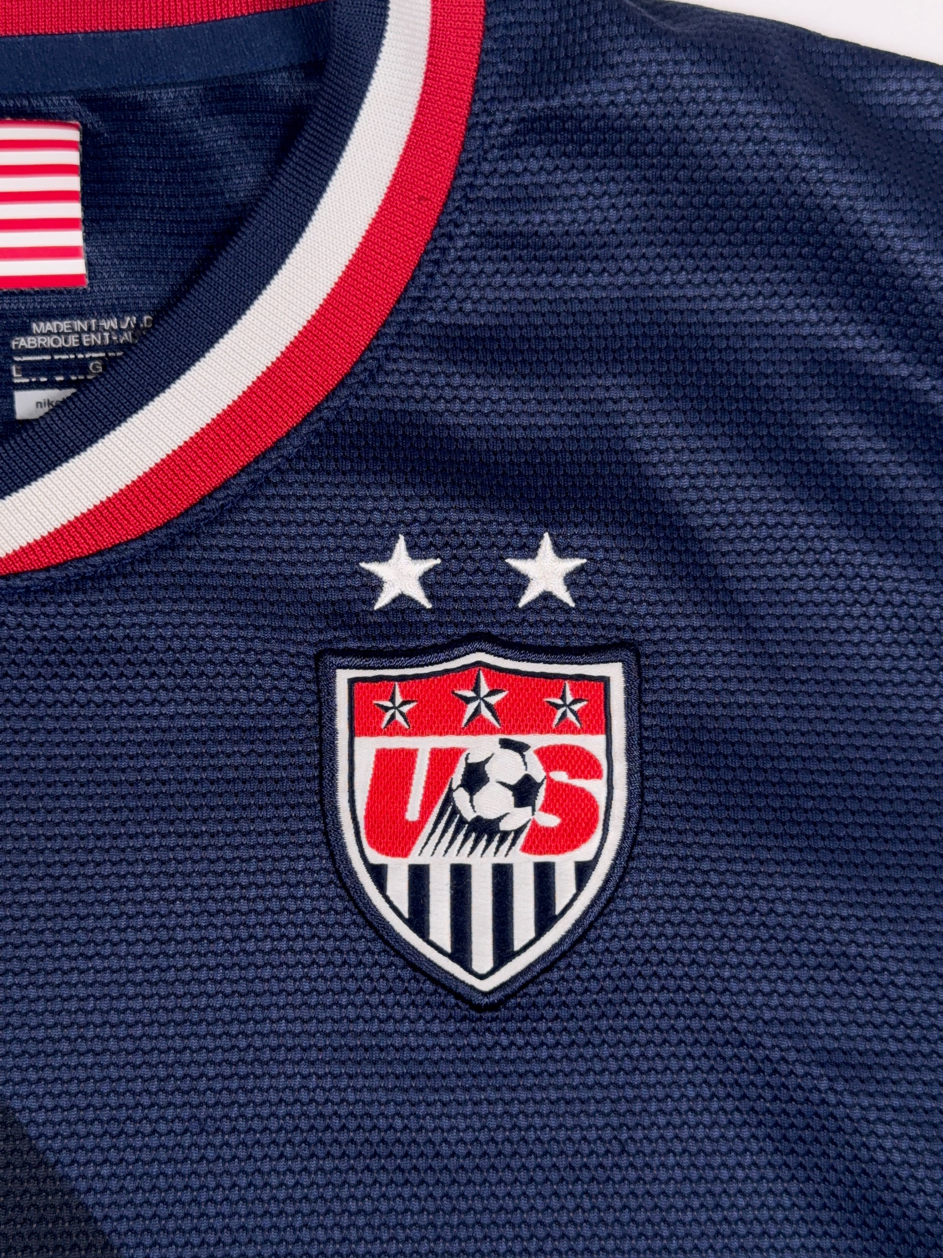 USA USWNT 2012/13 Away Shirt - Women's L