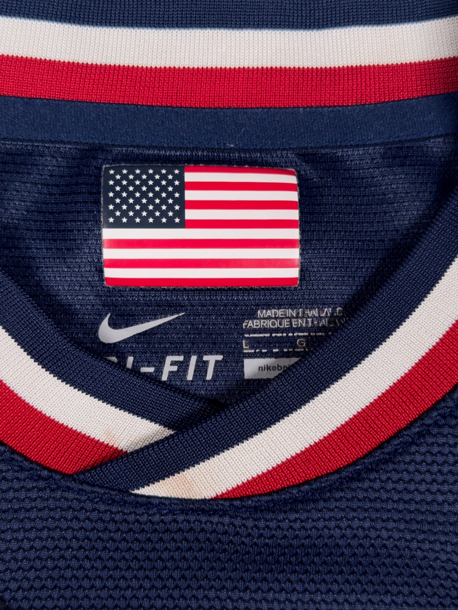 USA USWNT 2012/13 Away Shirt - Women's L