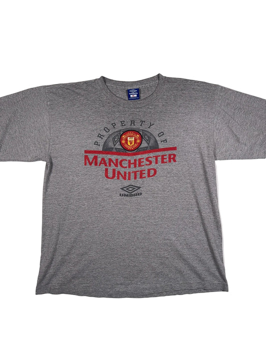 Manchester United 90s Umbro Vintage Shirt - XL