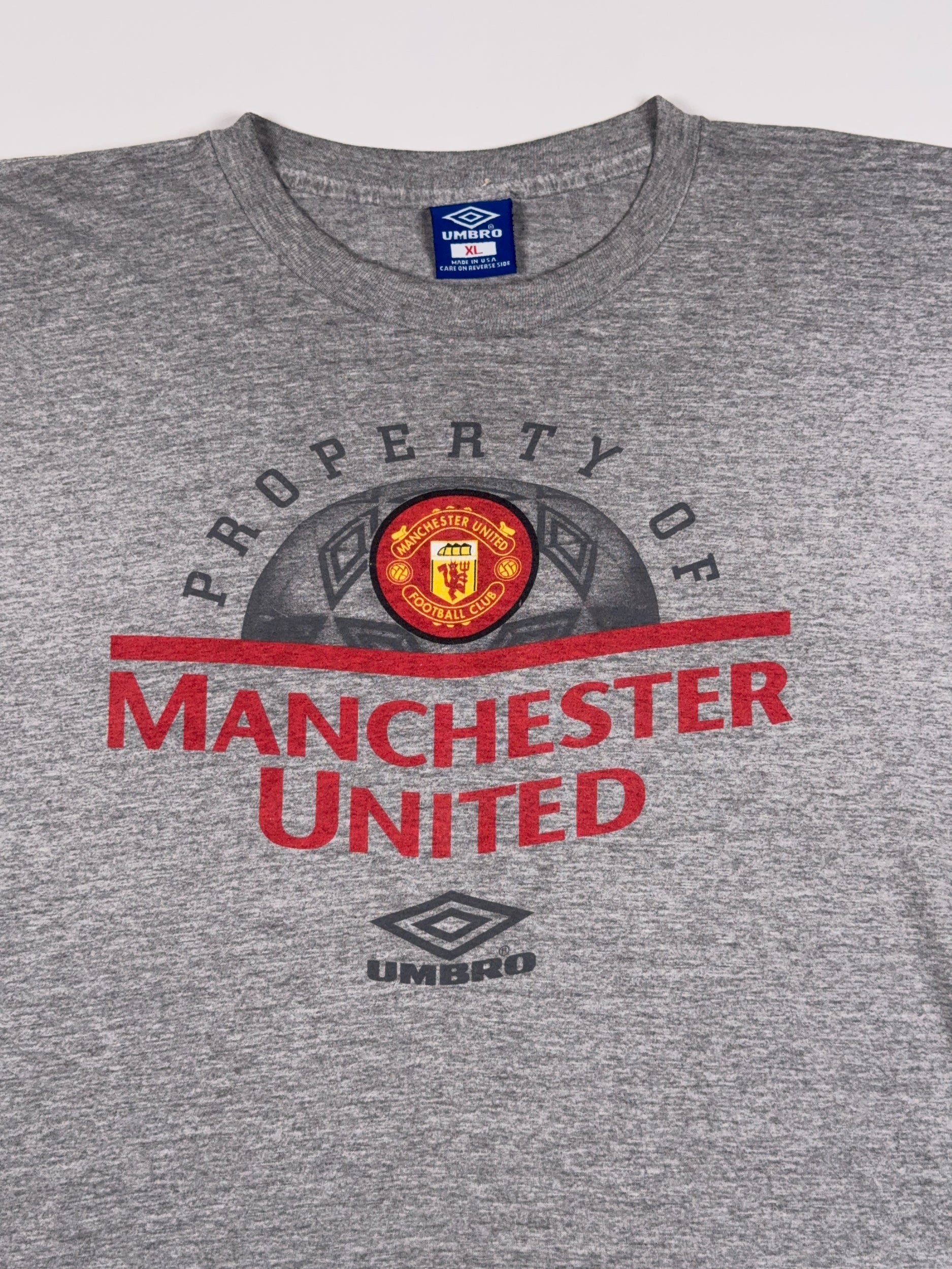 Manchester United 90s Umbro Vintage Shirt - XL