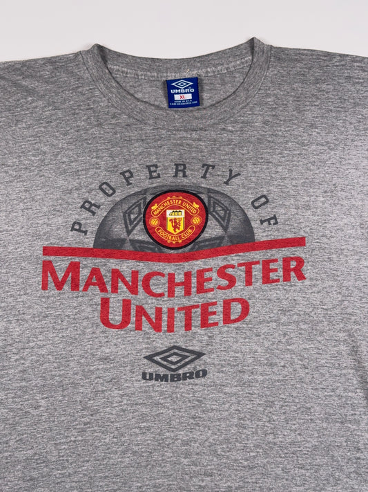Manchester United 90s Umbro Vintage Shirt - XL