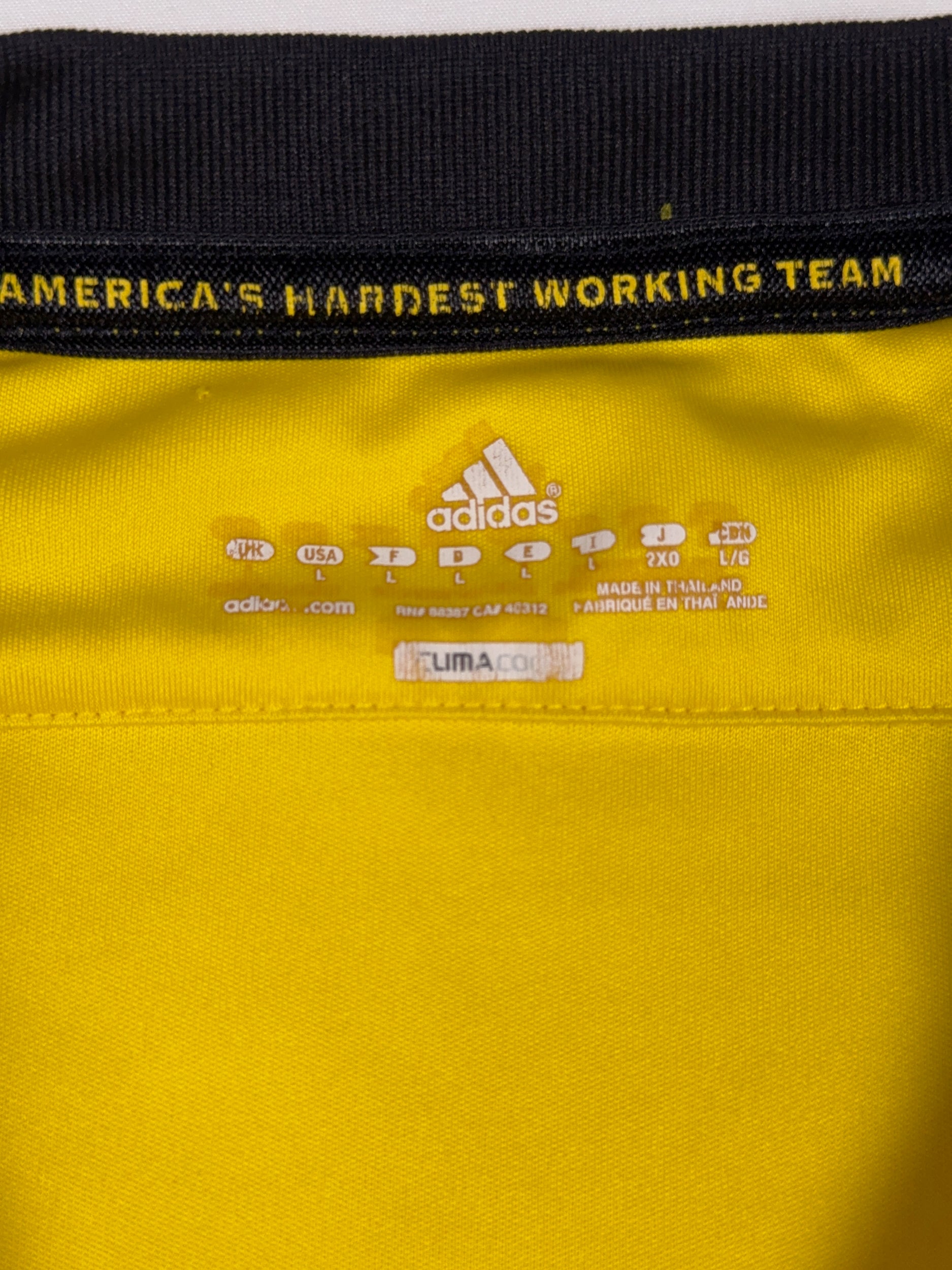 Columbus Crew 2010/12 Home Shirt - L
