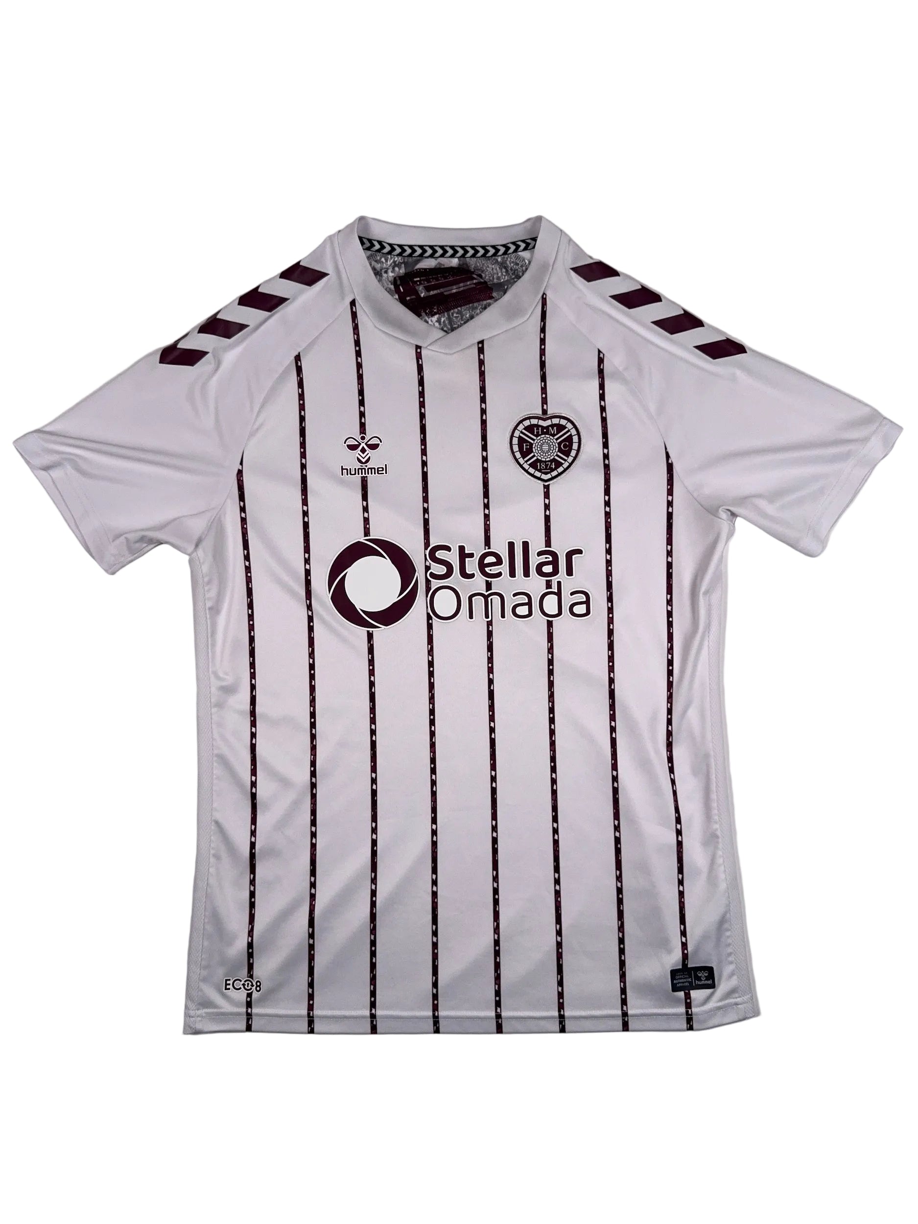 Hearts 2025/26 Away Shirt - M