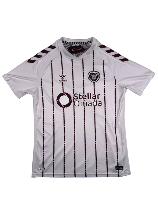 Hearts 2025/26 Away Shirt - M