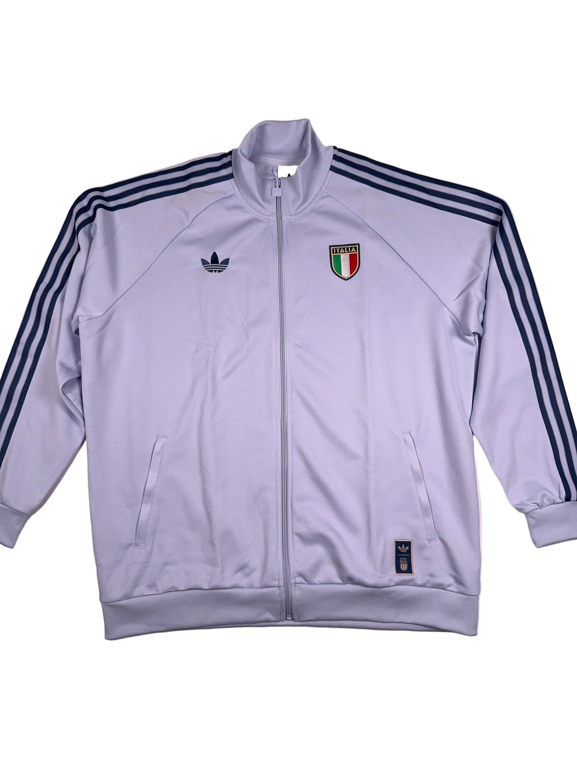 Italy adidas Originals Tracksuit Jacket - XXL