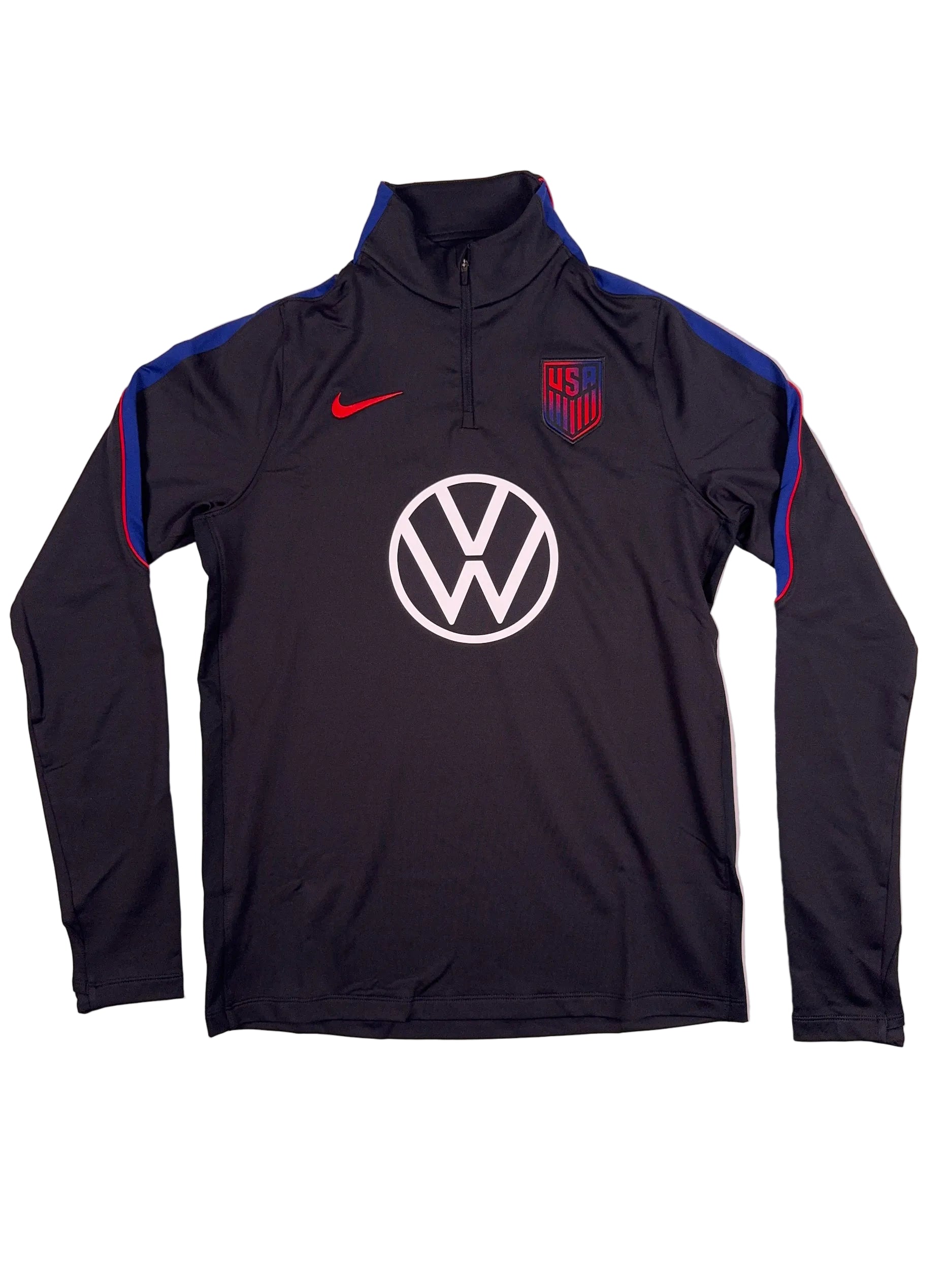 USA 2025/26 1/4 Zip Training Sweater - XL