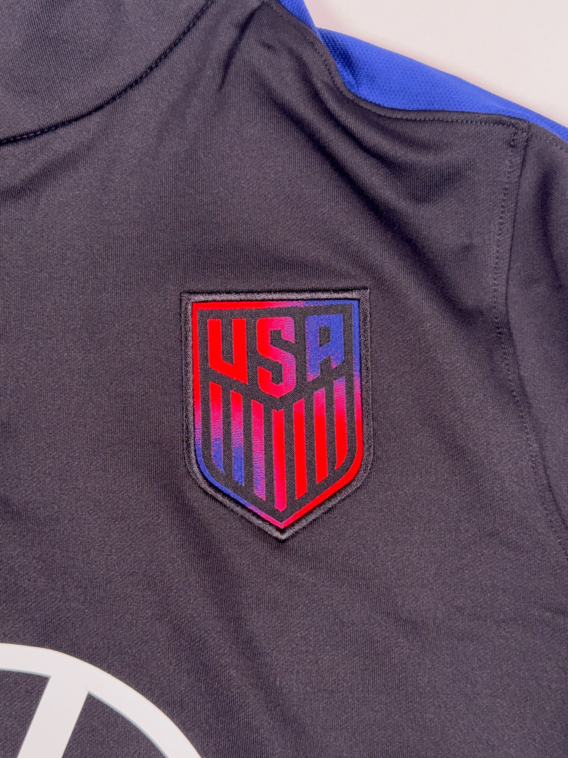 USA 2025/26 1/4 Zip Training Sweater - M
