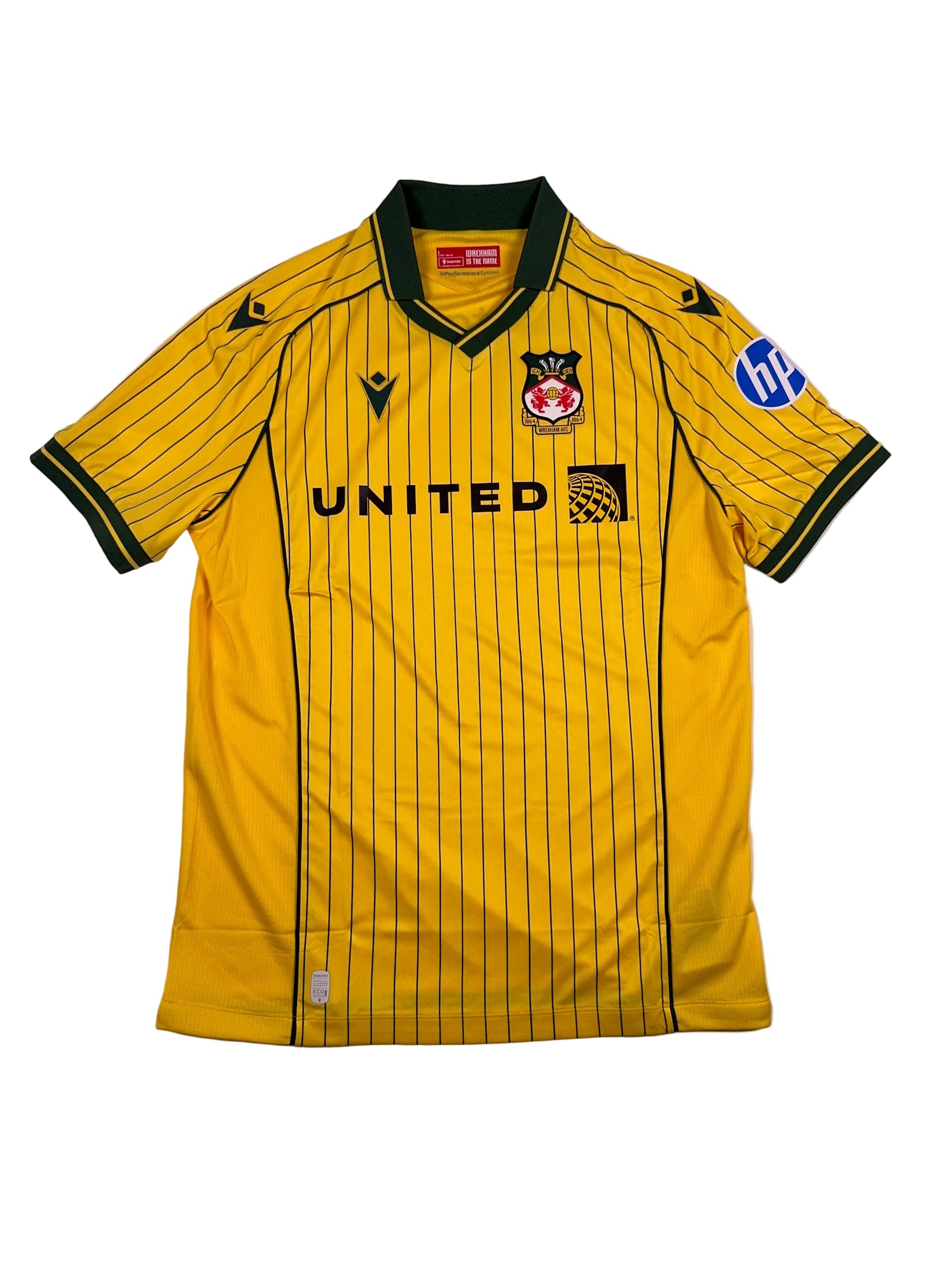 Wrexham 2025/26 Away Shirt - M