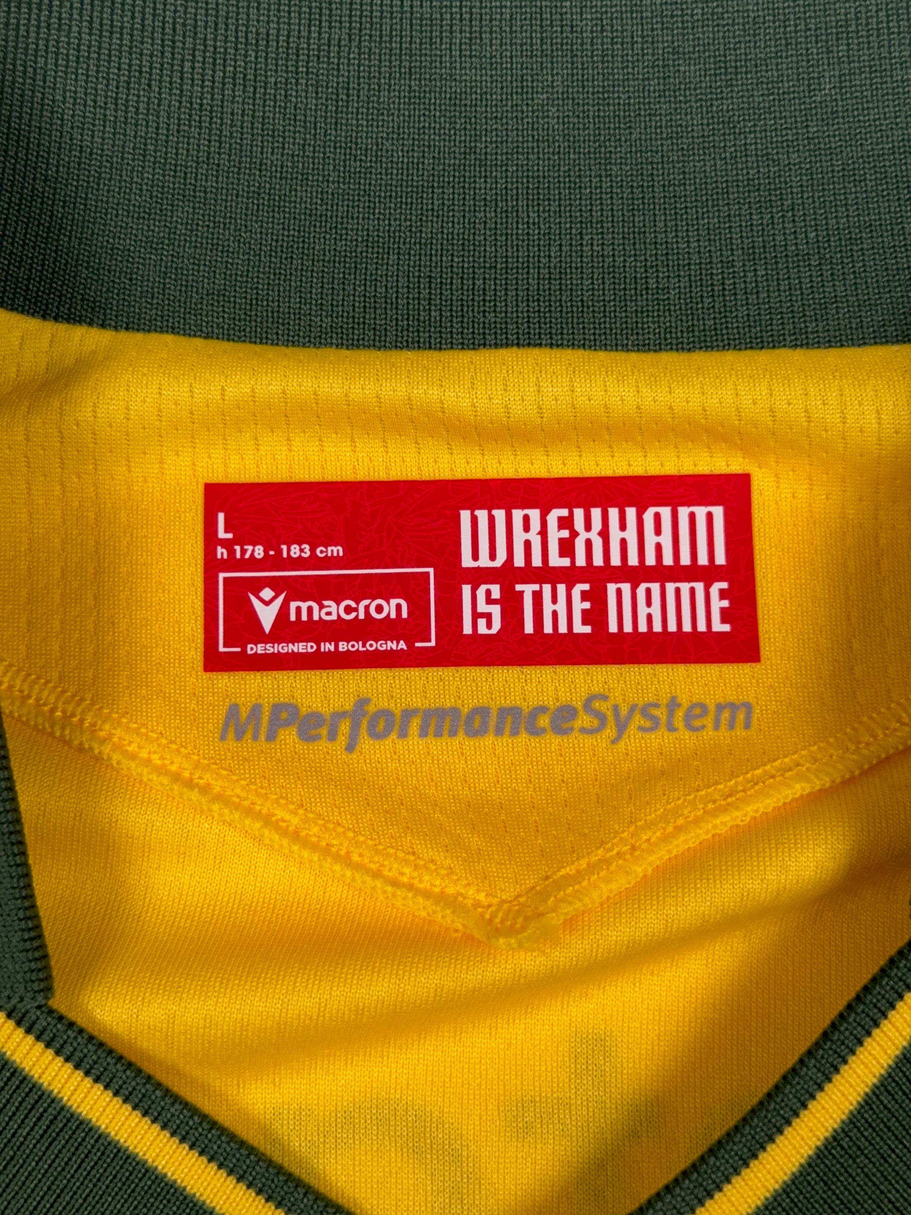 Wrexham 2025/26 Away Shirt - M