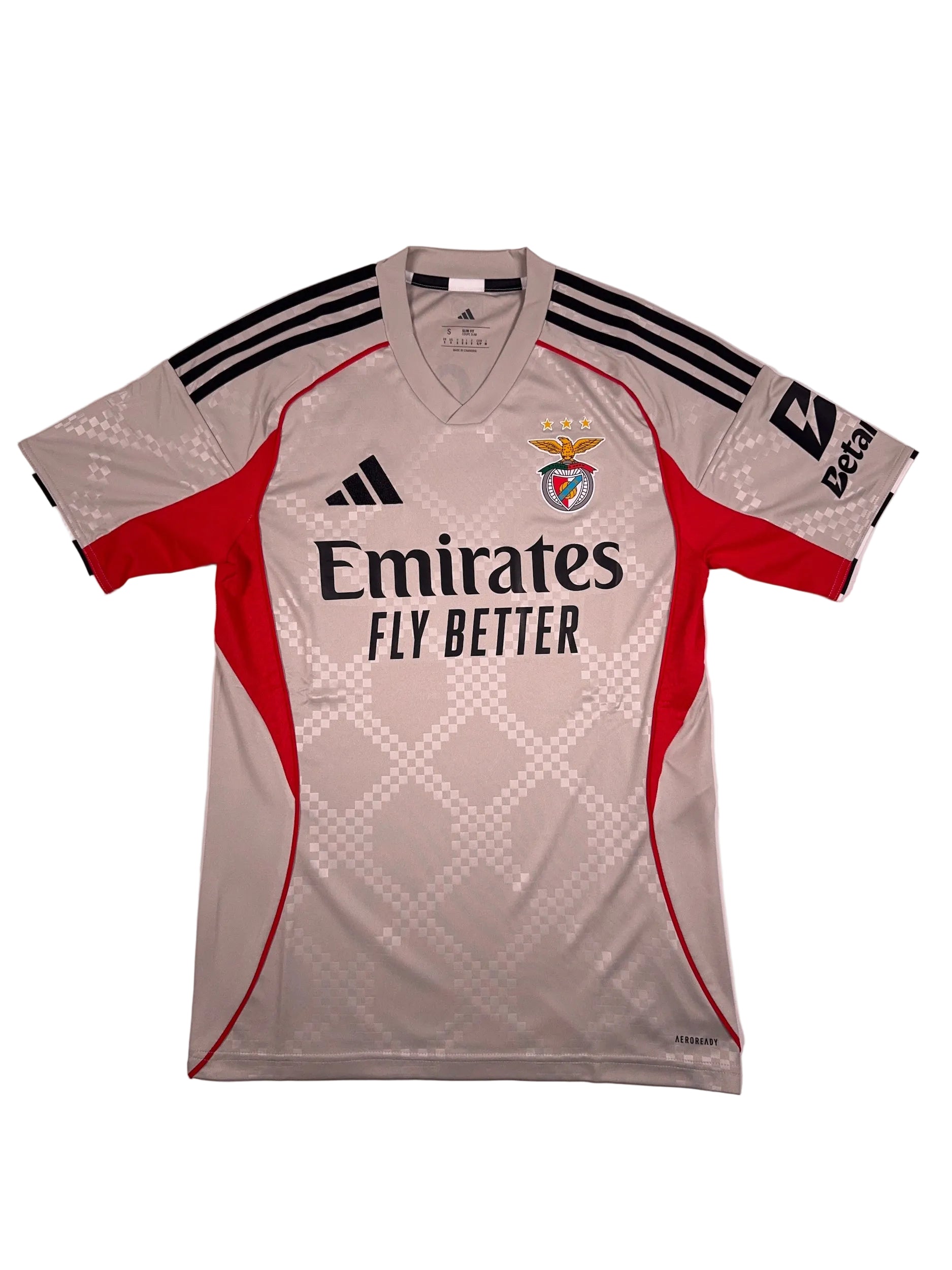 Benfica 2025/26 Away Shirt - S