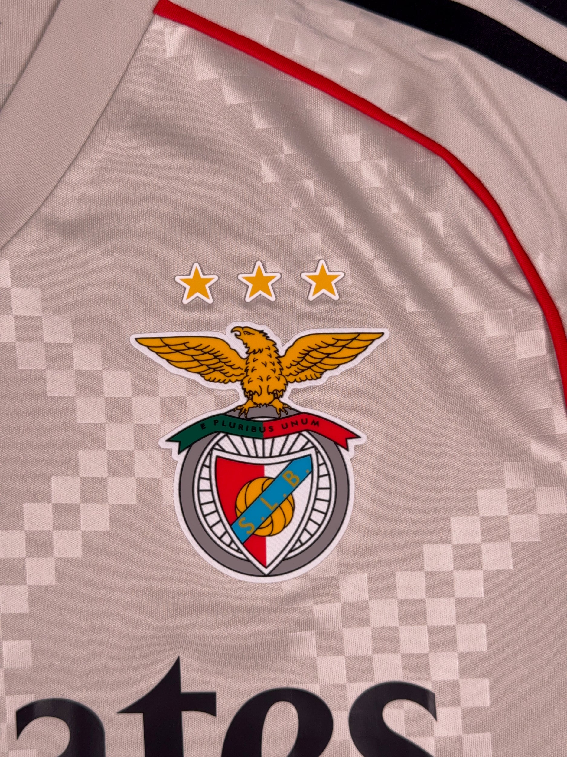 Benfica 2025/26 Away Shirt - S