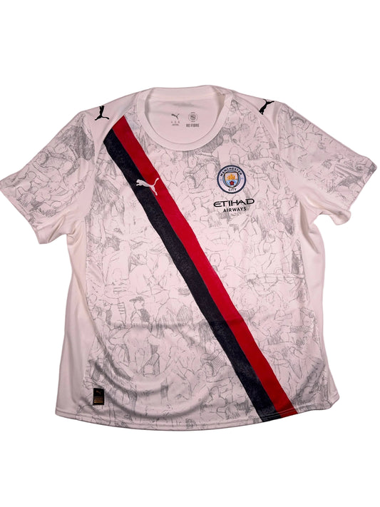 Manchester City 2025/26 KidSuper Shirt - XXL