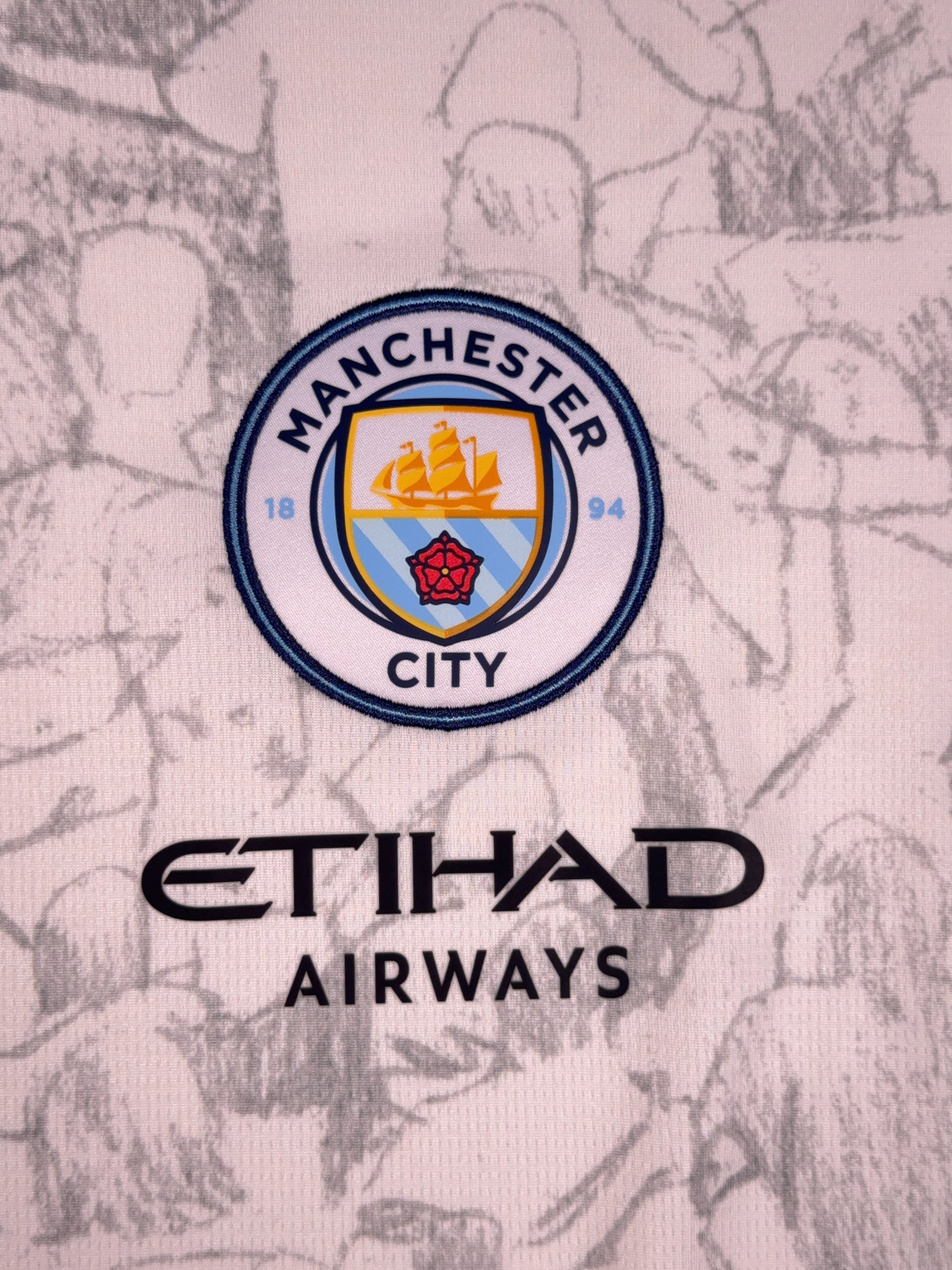 Manchester City 2025/26 KidSuper Shirt - XXL