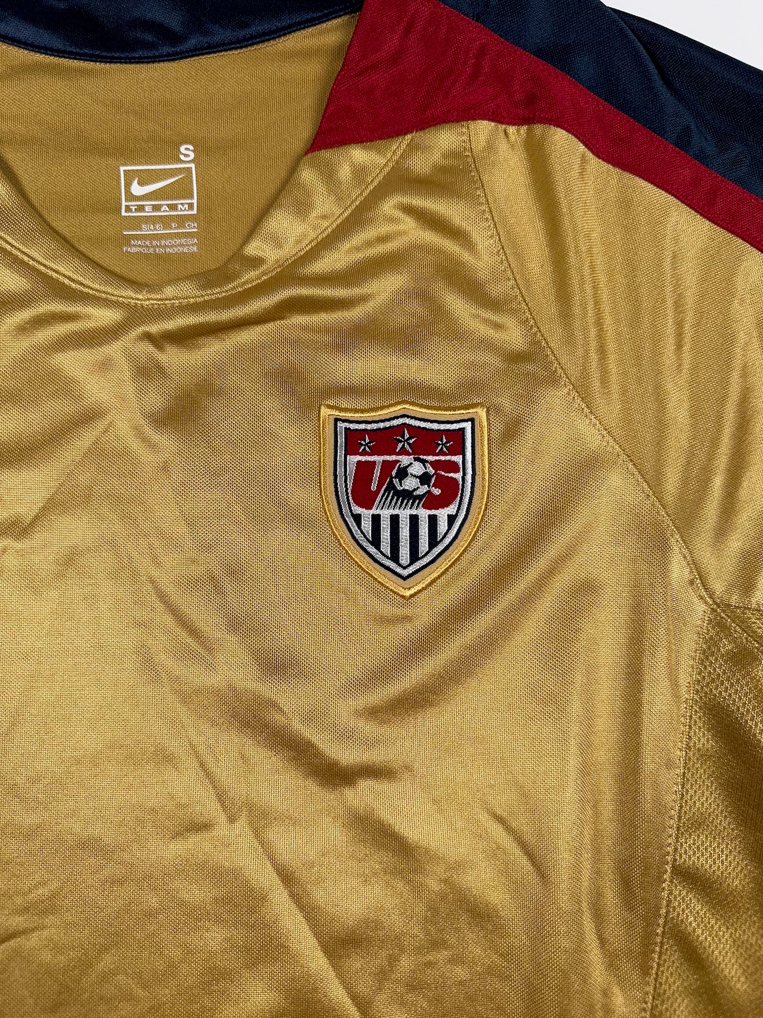 USA USWNT 2007/08 Away Shirt - Women's S