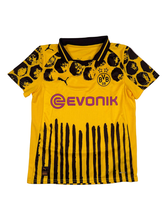 Dortmund 2025/26 KidSuper Home Shirt - YM