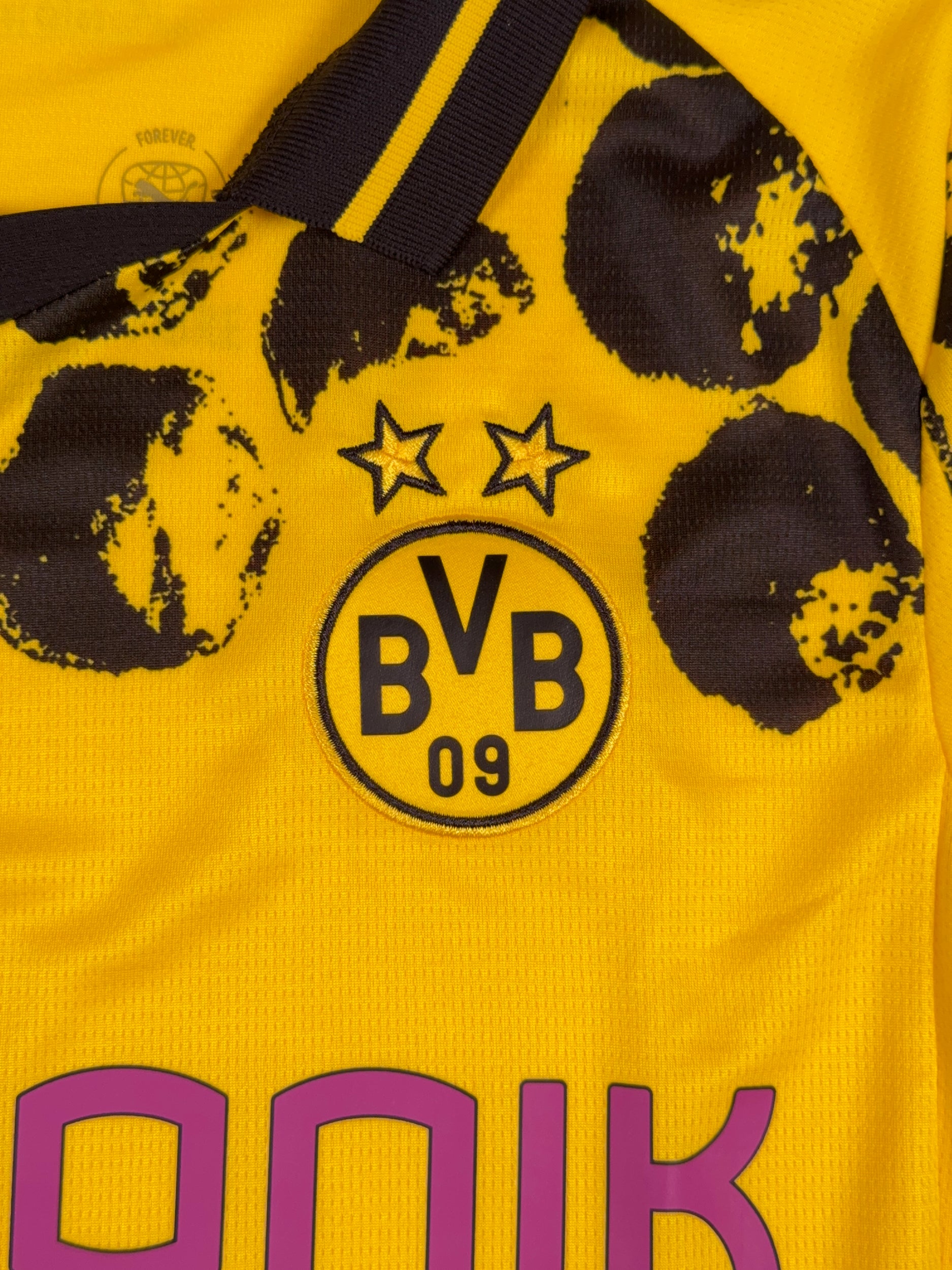 Dortmund 2025/26 KidSuper Home Shirt - YM