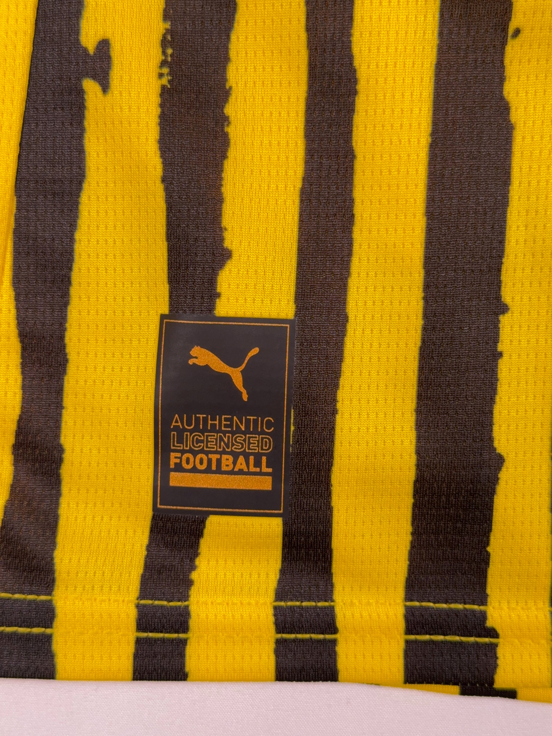Dortmund 2025/26 KidSuper Home Shirt - YM