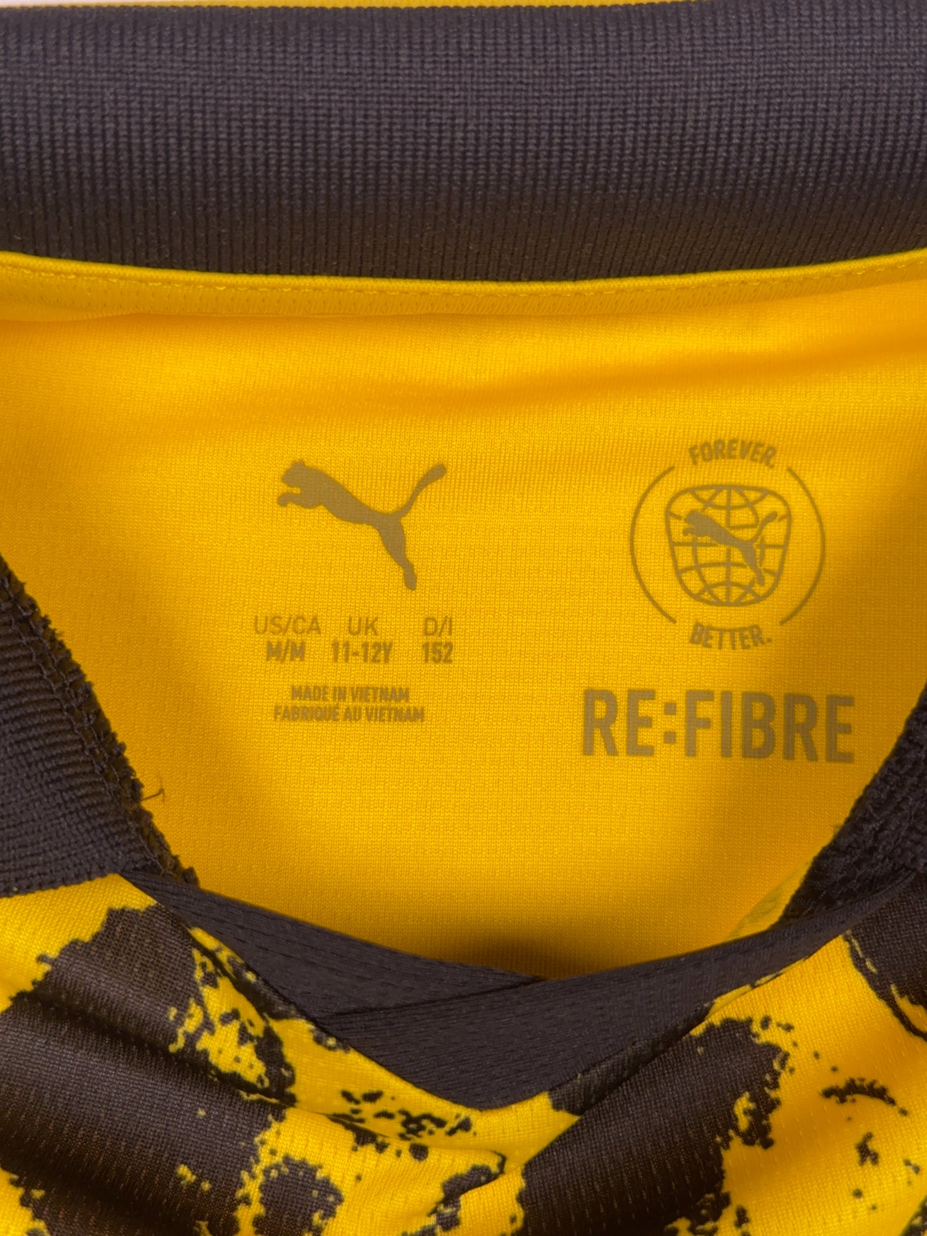 Dortmund 2025/26 KidSuper Home Shirt - YM