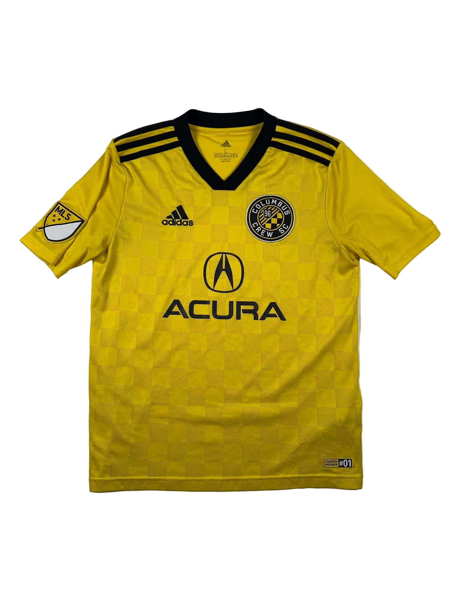 Columbus Crew 2017/19 Home Shirt - YL