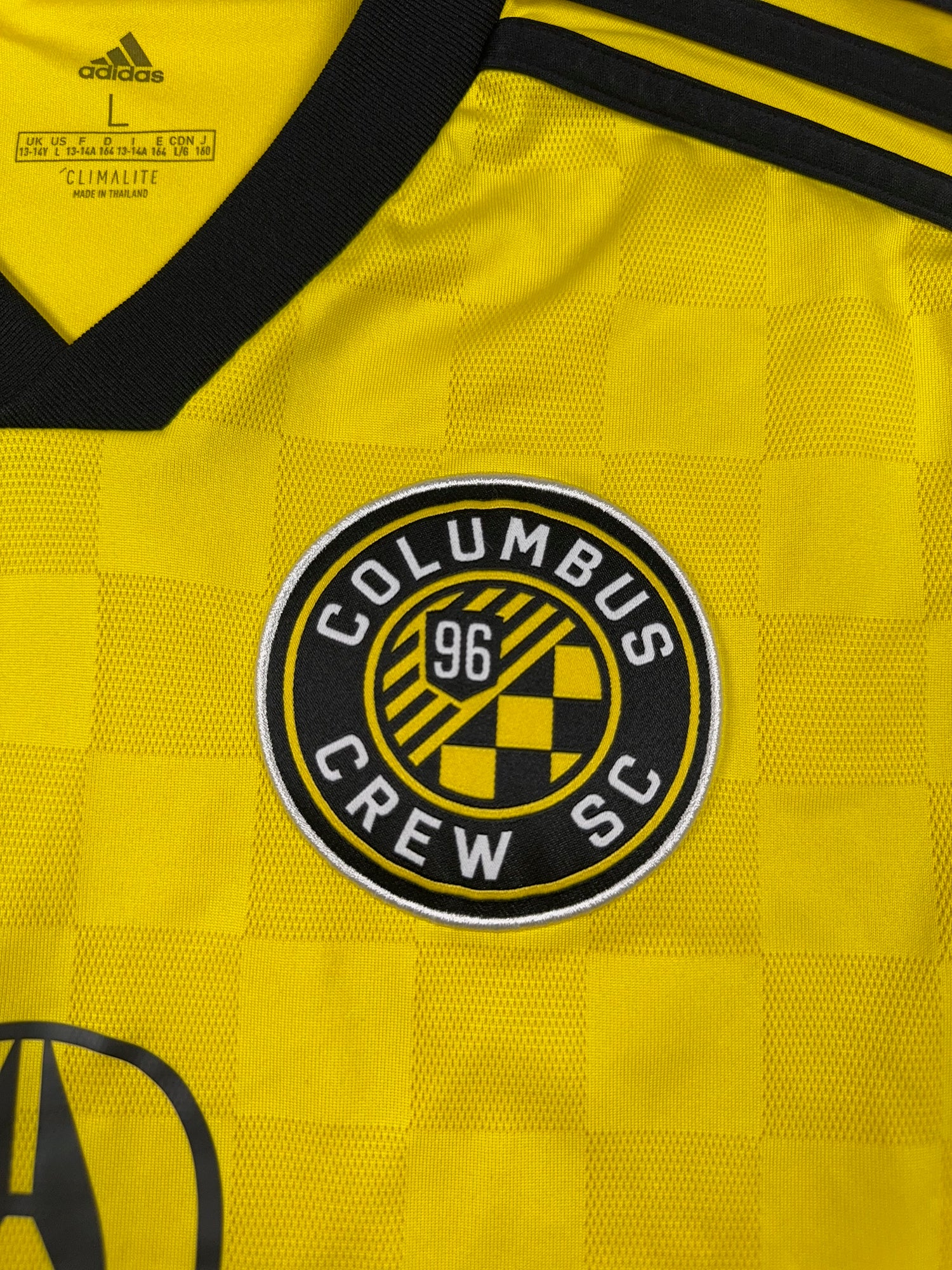 Columbus Crew 2017/19 Heimtrikot - JL