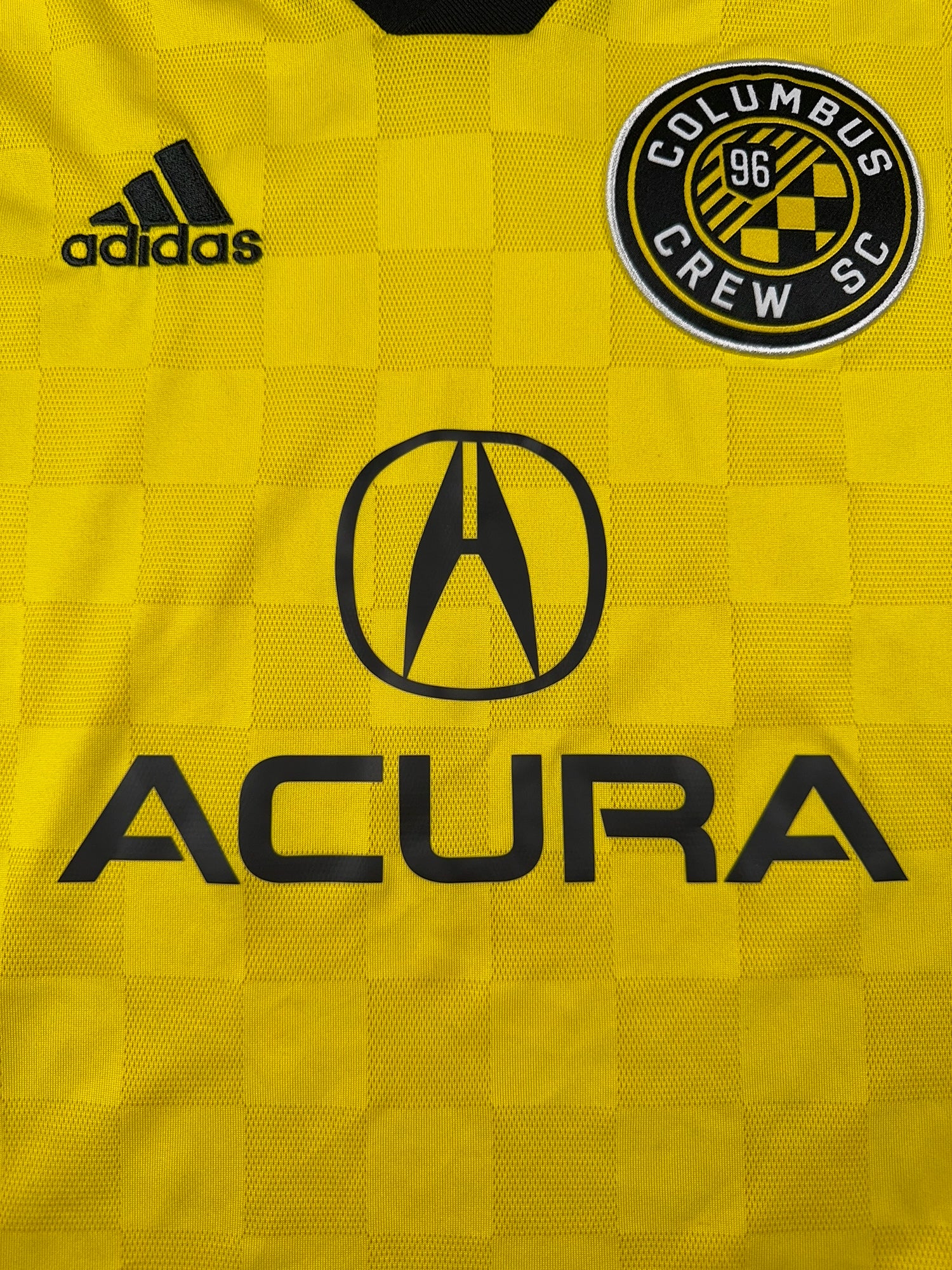 Columbus Crew 2017/19 Heimtrikot - JL