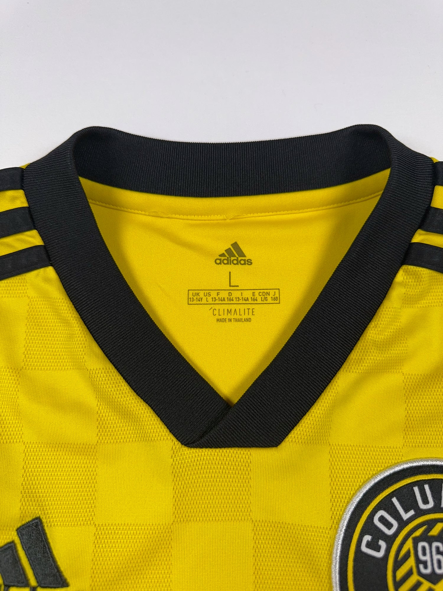 Columbus Crew 2017/19 Heimtrikot - JL