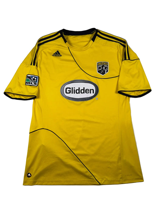 Columbus Crew 2010/12 Jeff Cunningham #33 Home Shirt - XXL