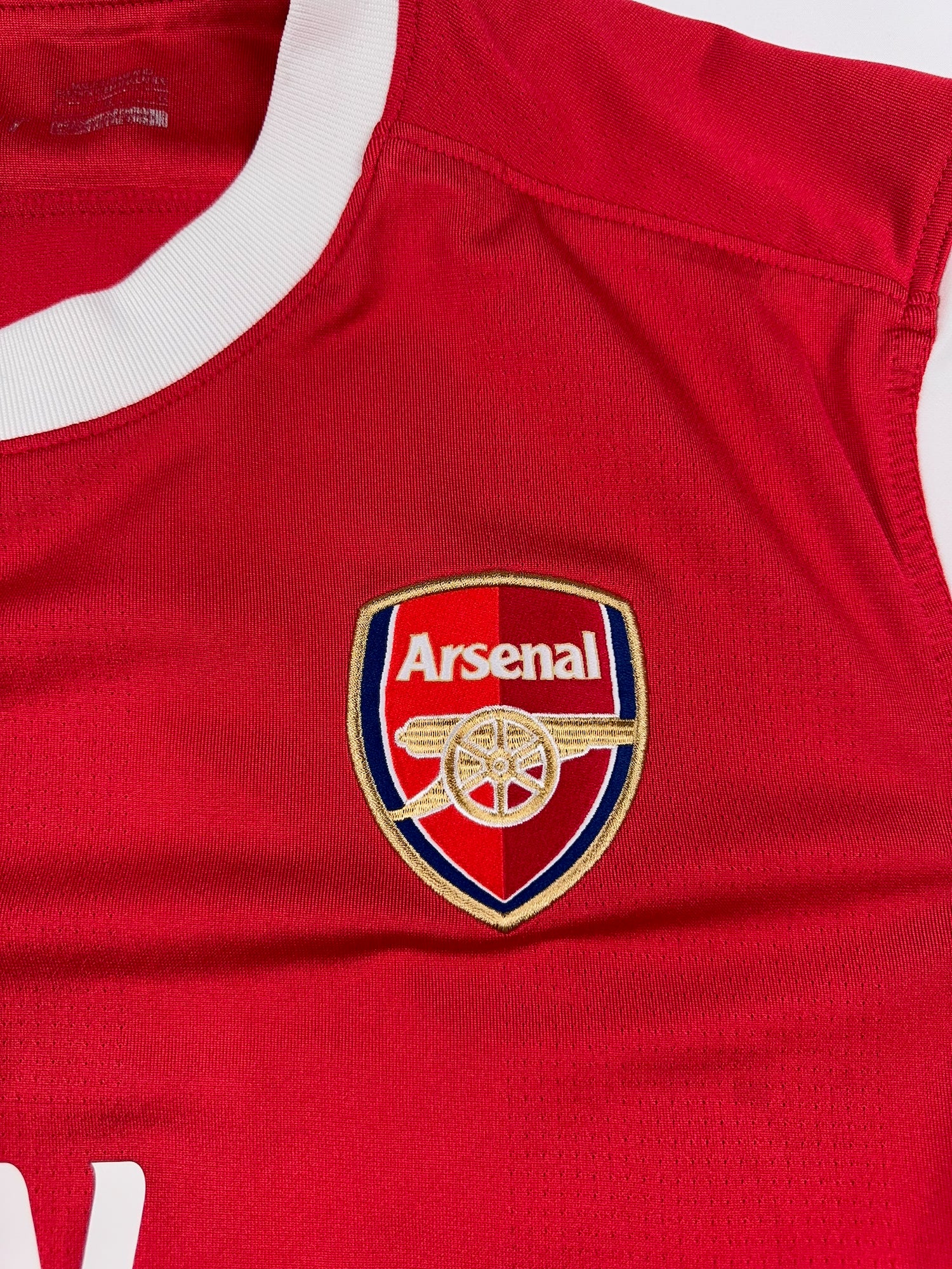 Arsenal 2010/11 Carlos Vela #11 Heim - L