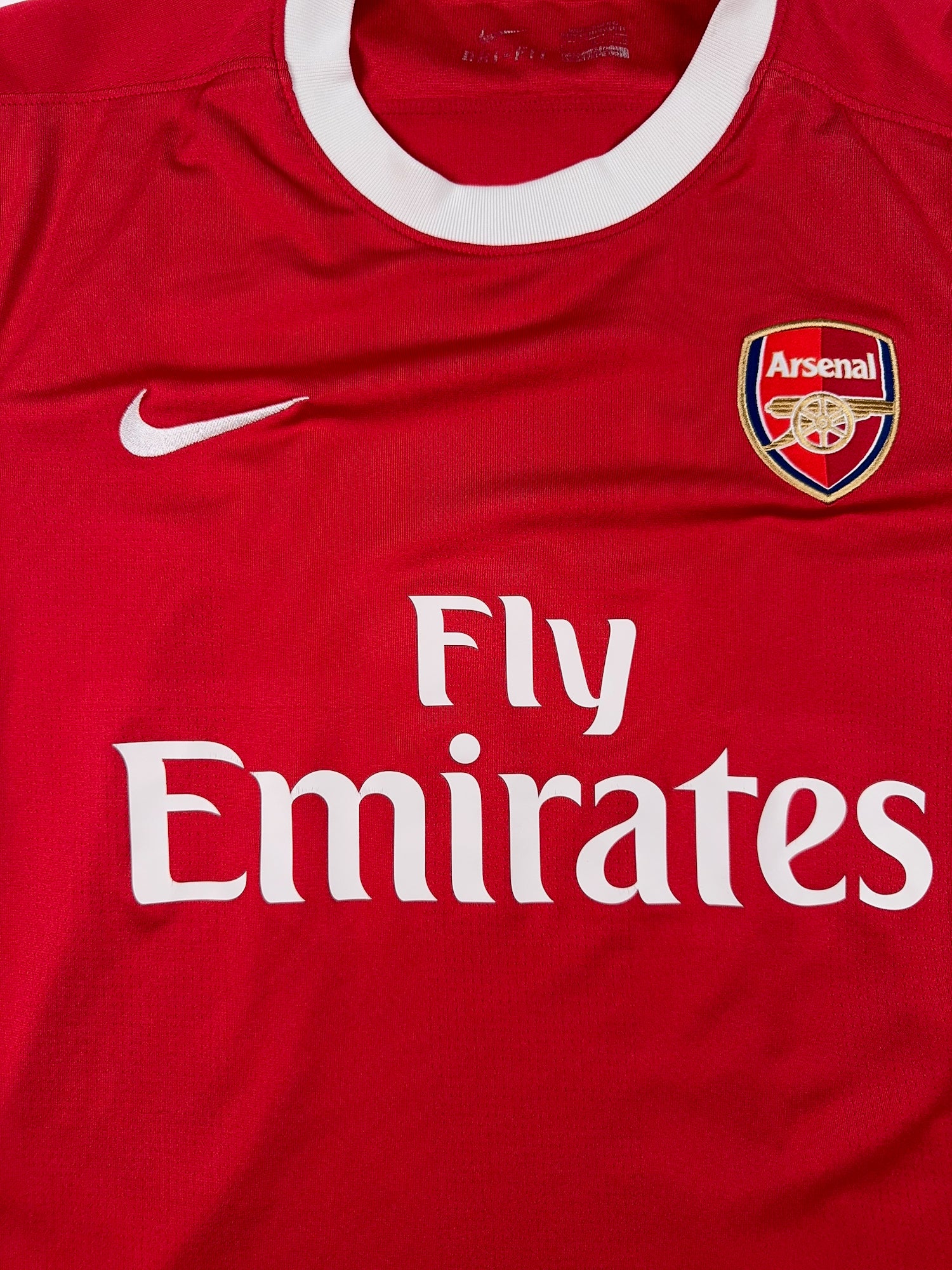 Arsenal 2010/11 Carlos Vela #11 Heim - L