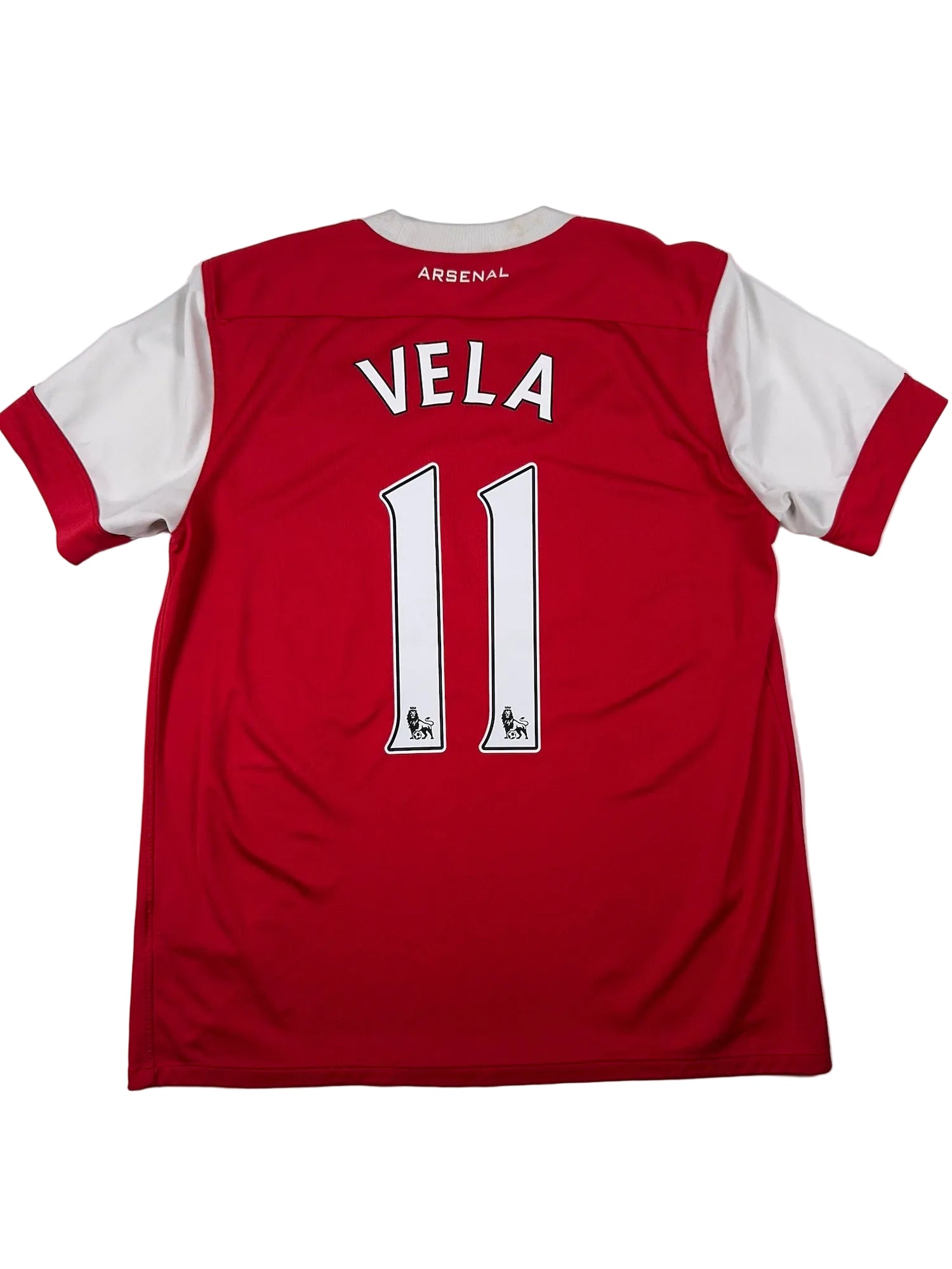 Arsenal 2010/11 Carlos Vela #11 Heim - L