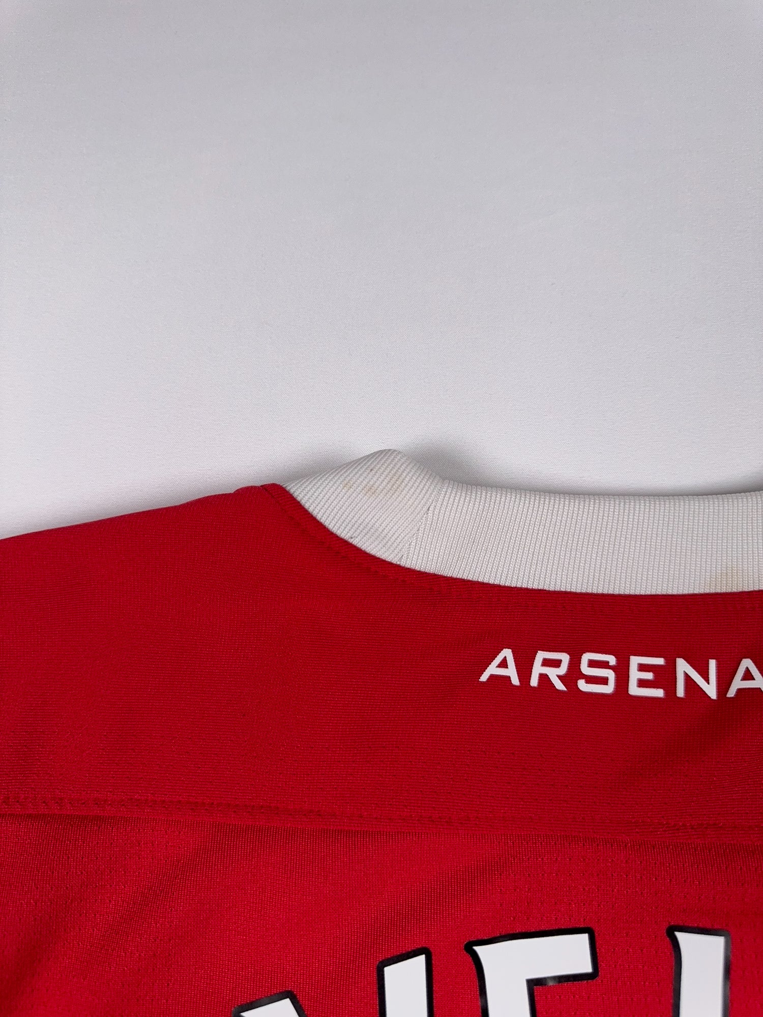Arsenal 2010/11 Carlos Vela #11 Heim - L