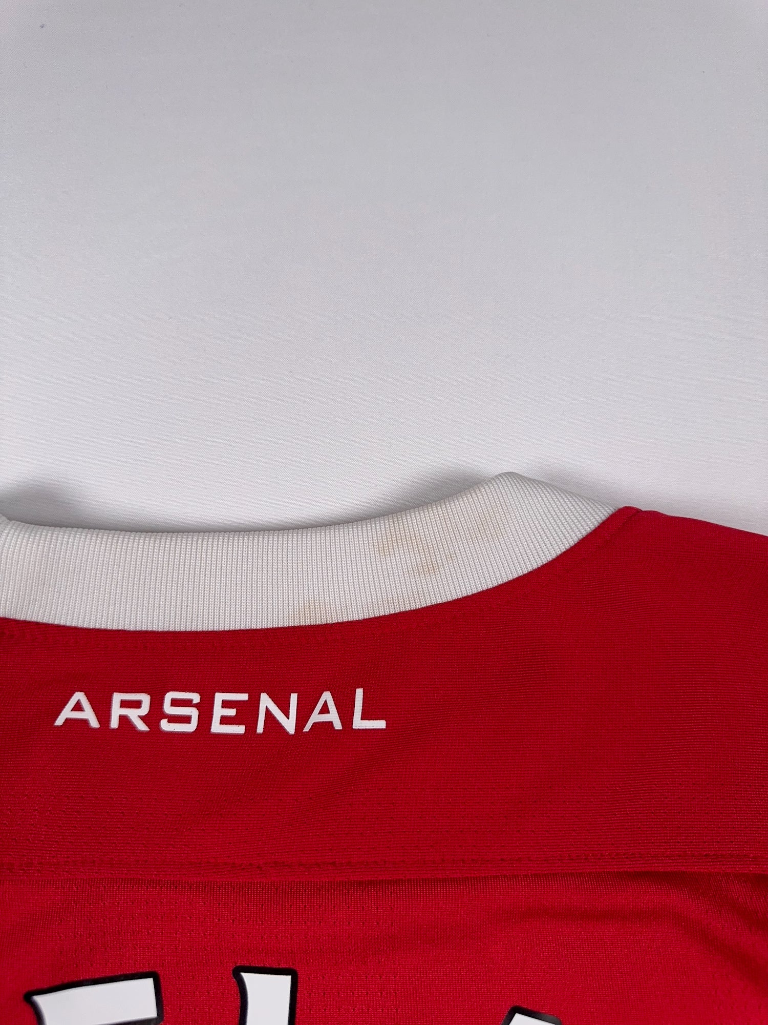 Arsenal 2010/11 Carlos Vela #11 Heim - L