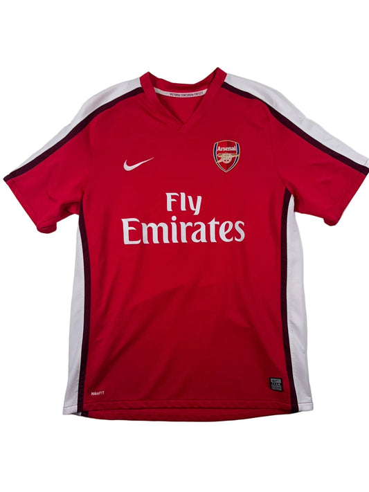 Arsenal 2008/10 Carlos Vela #12 Home - L