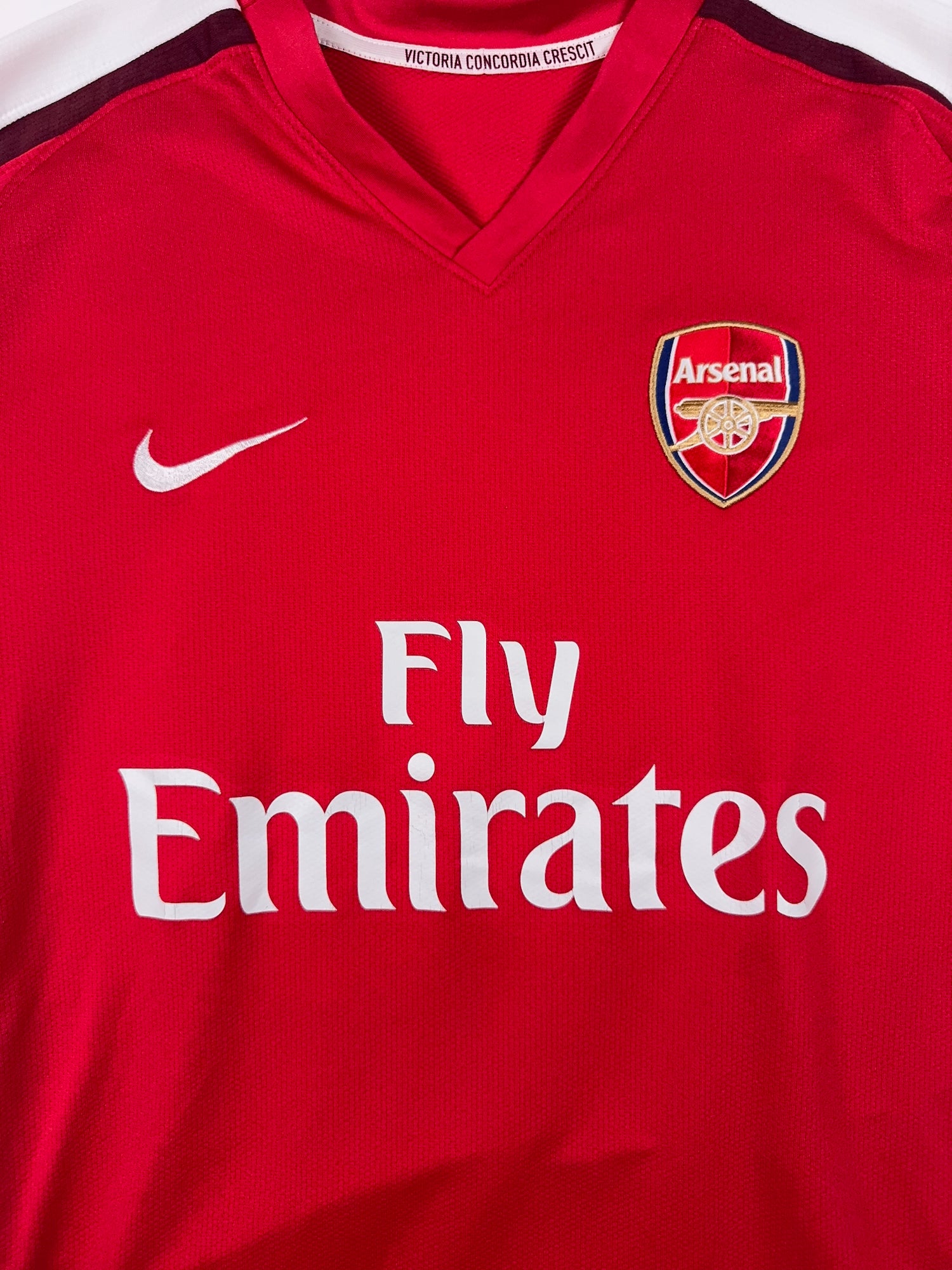 Arsenal 2008/10 Carlos Vela #12 Heim - L