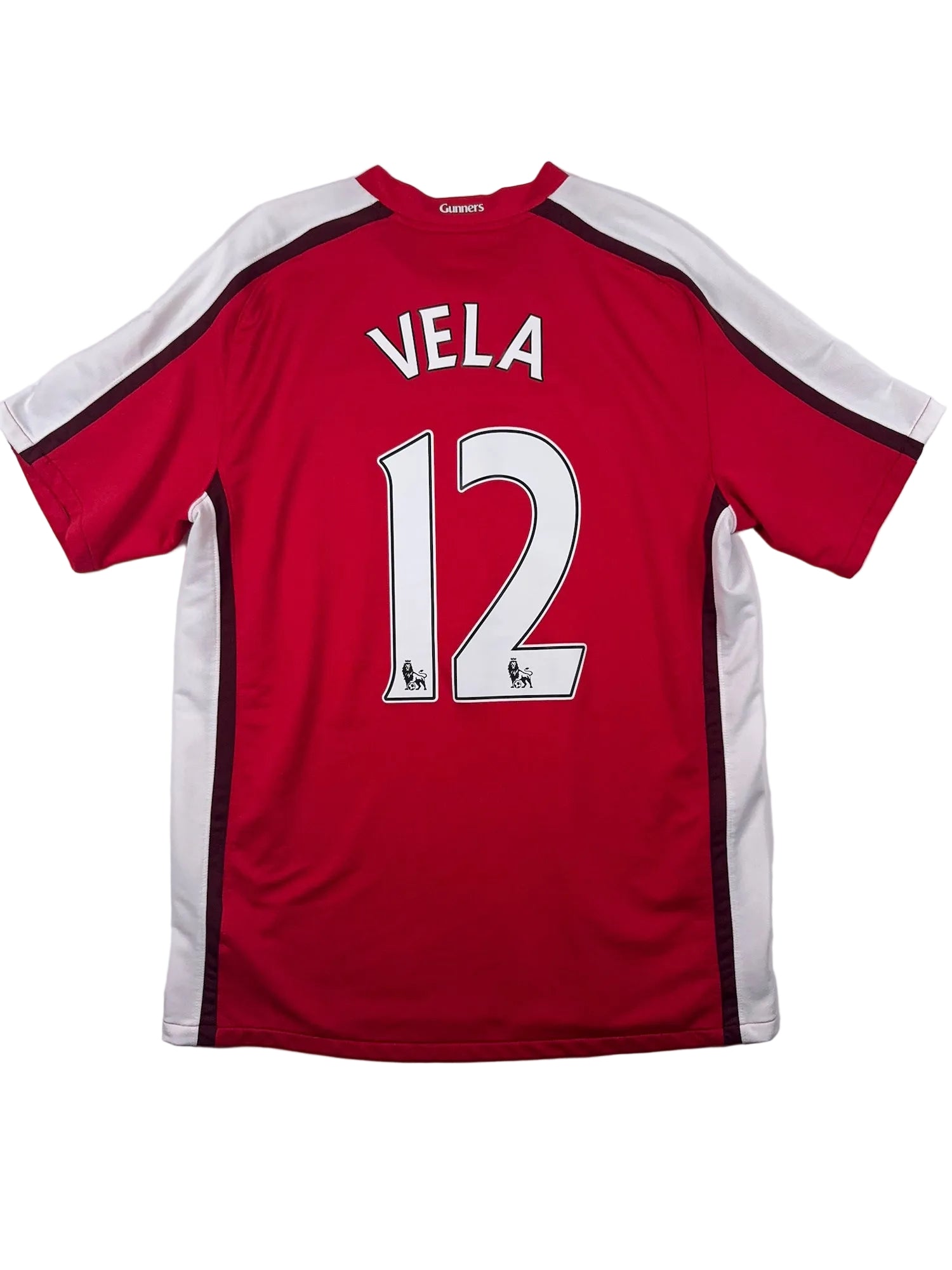 Arsenal 2008/10 Carlos Vela #12 Heim - L