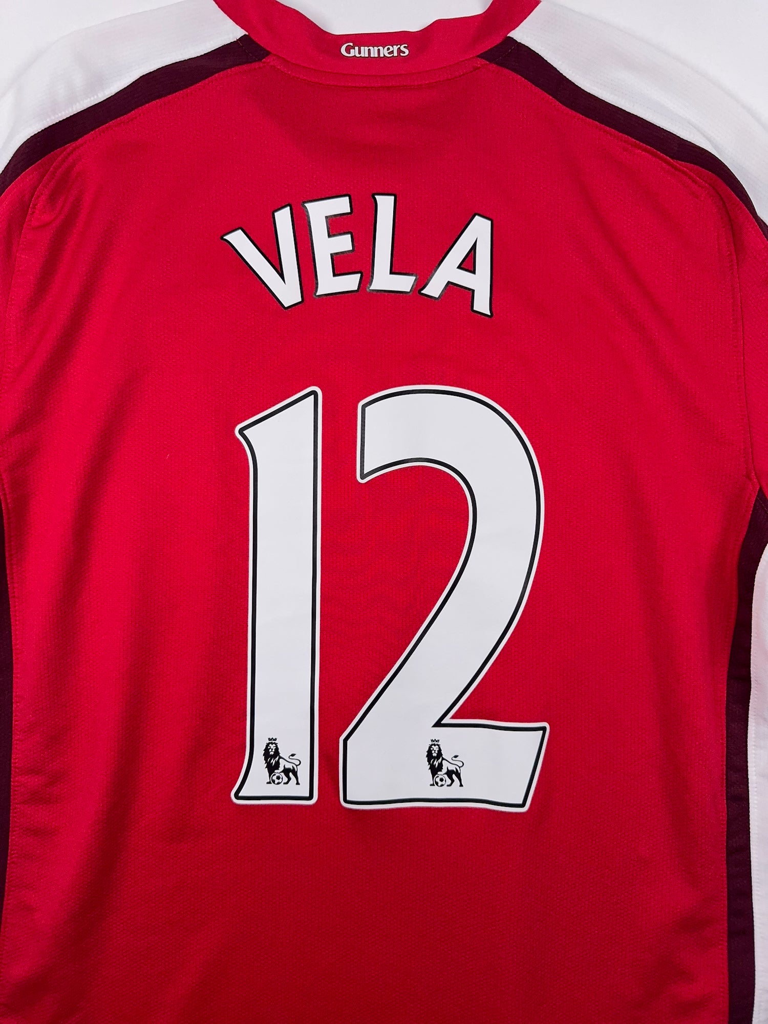 Arsenal 2008/10 Carlos Vela #12 Heim - L