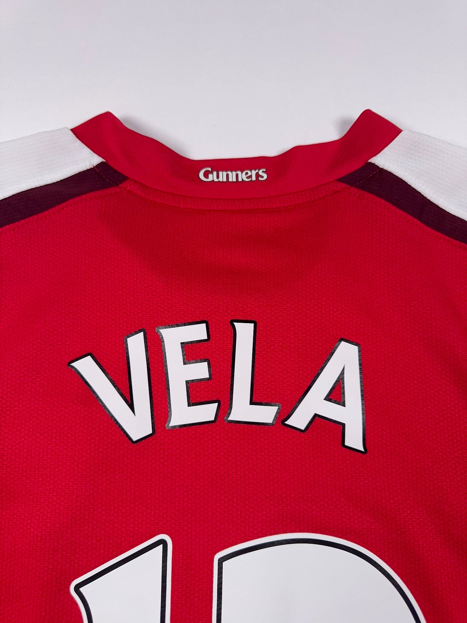 Arsenal 2008/10 Carlos Vela #12 Heim - L
