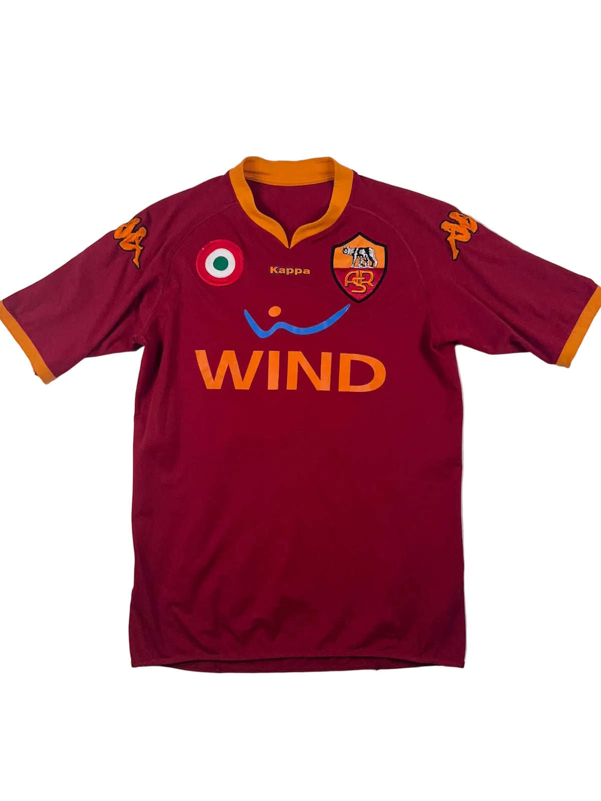 Roma 2007/08 Totti #10 Home Shirt - L
