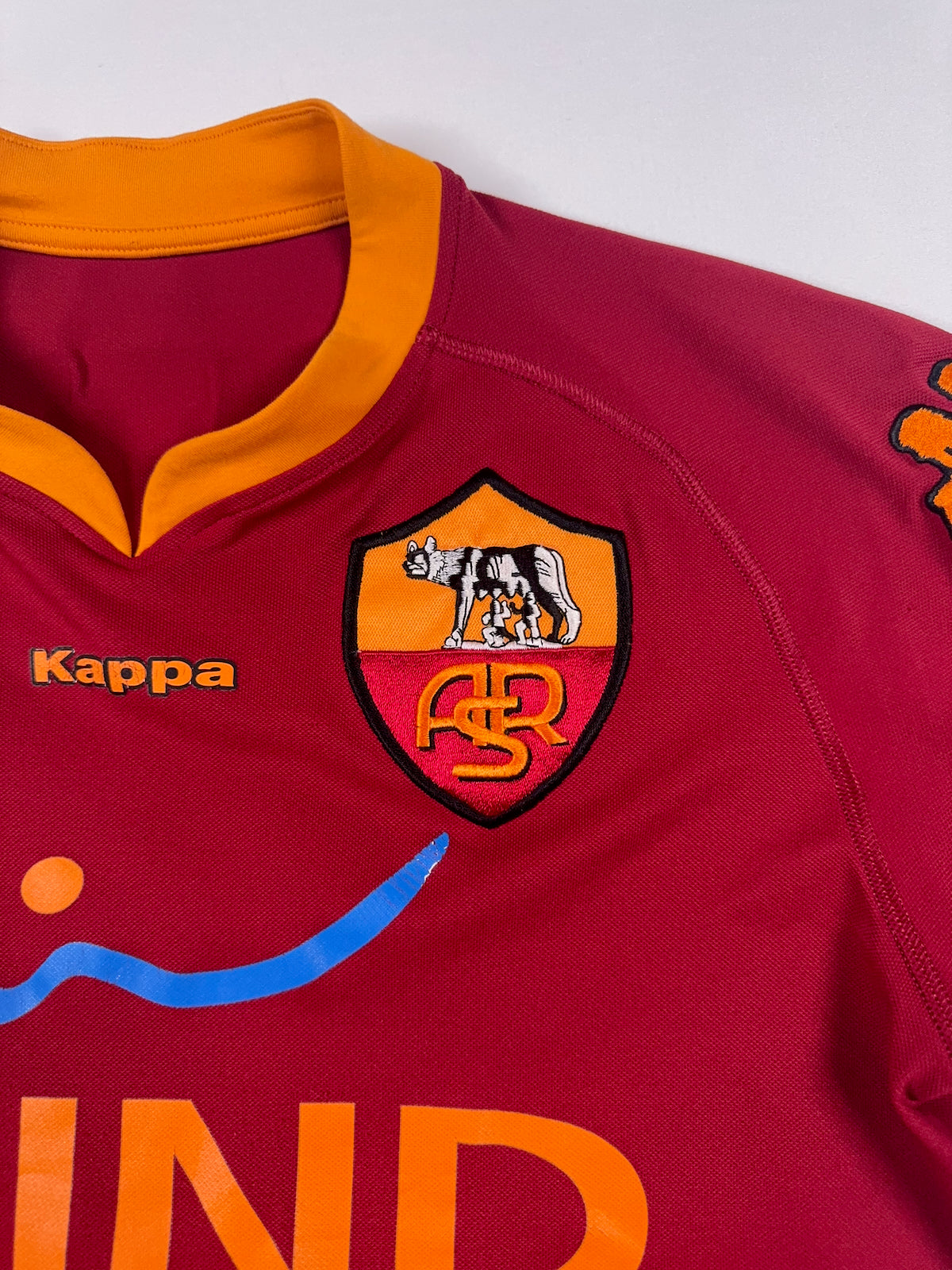 AS Rom 2007/08 Totti #10 Heimtrikot - L