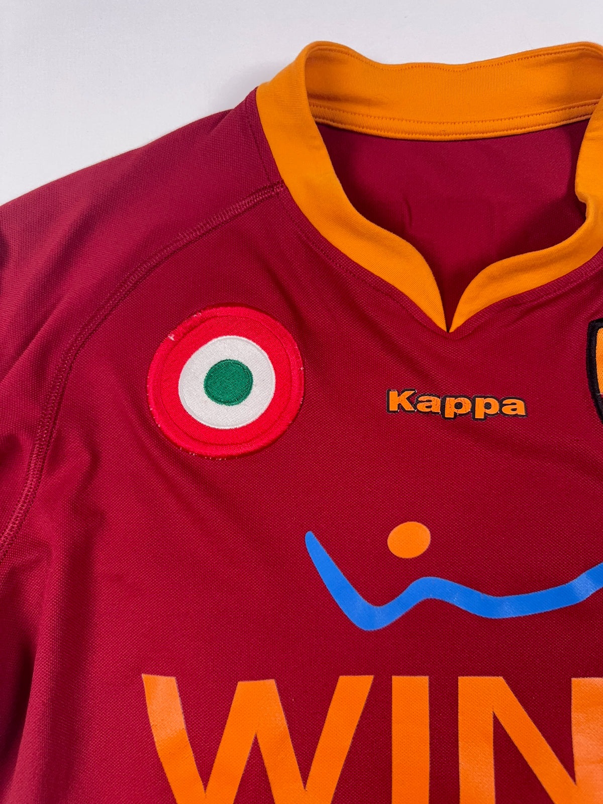 AS Rom 2007/08 Totti #10 Heimtrikot - L