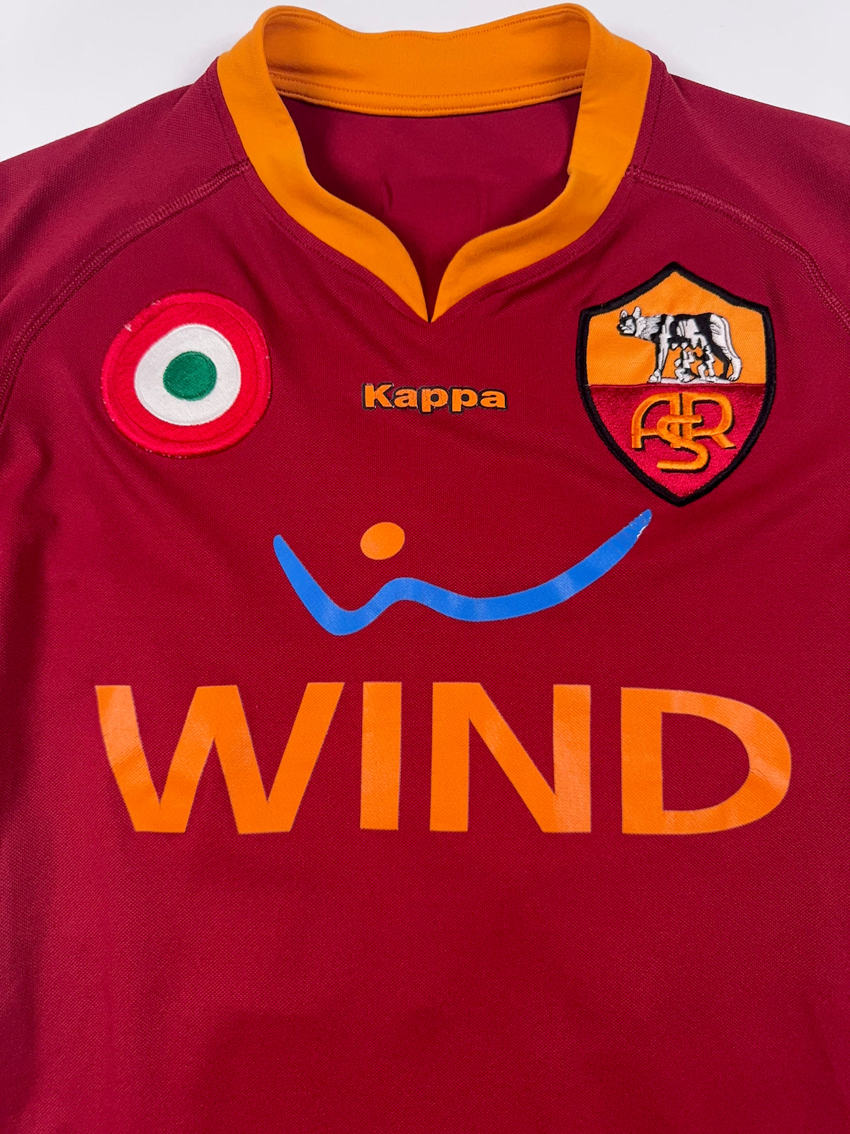 AS Rom 2007/08 Totti #10 Heimtrikot - L