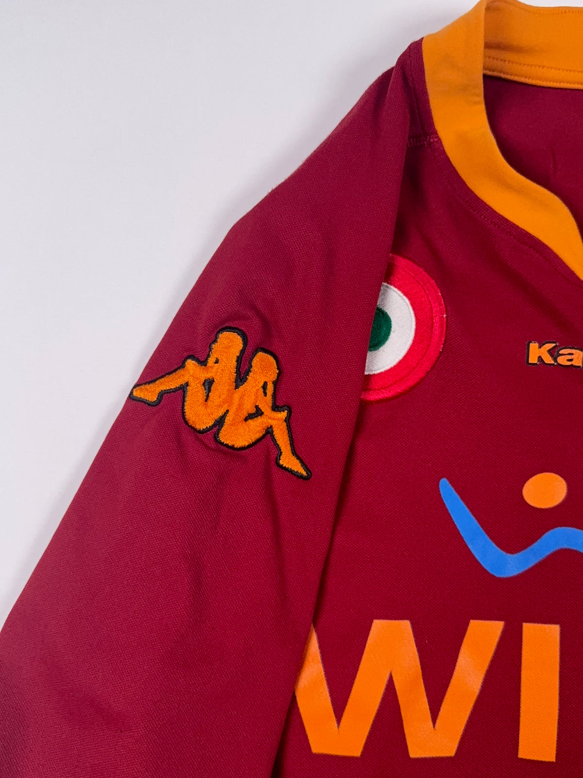 AS Rom 2007/08 Totti #10 Heimtrikot - L