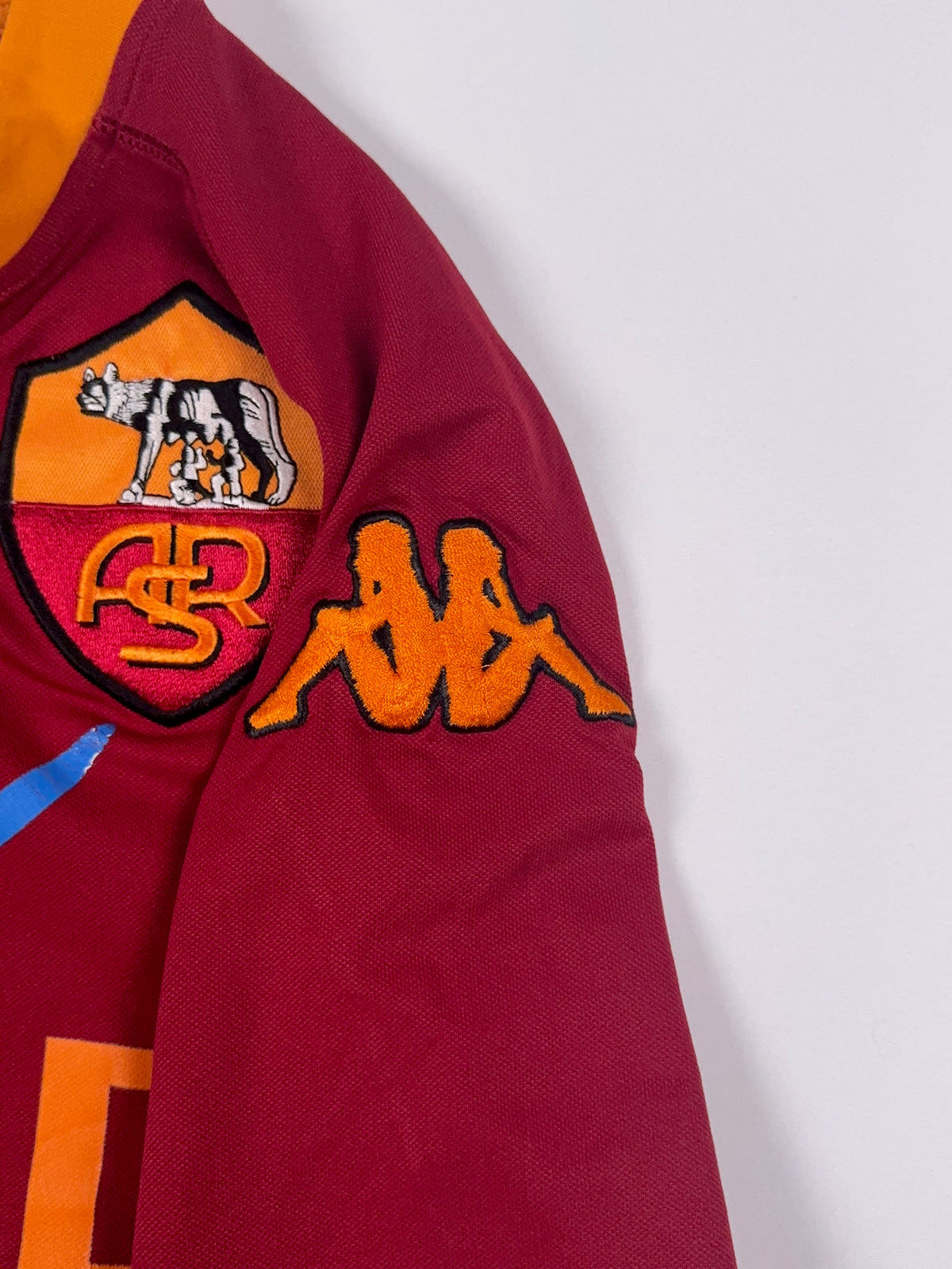 AS Rom 2007/08 Totti #10 Heimtrikot - L