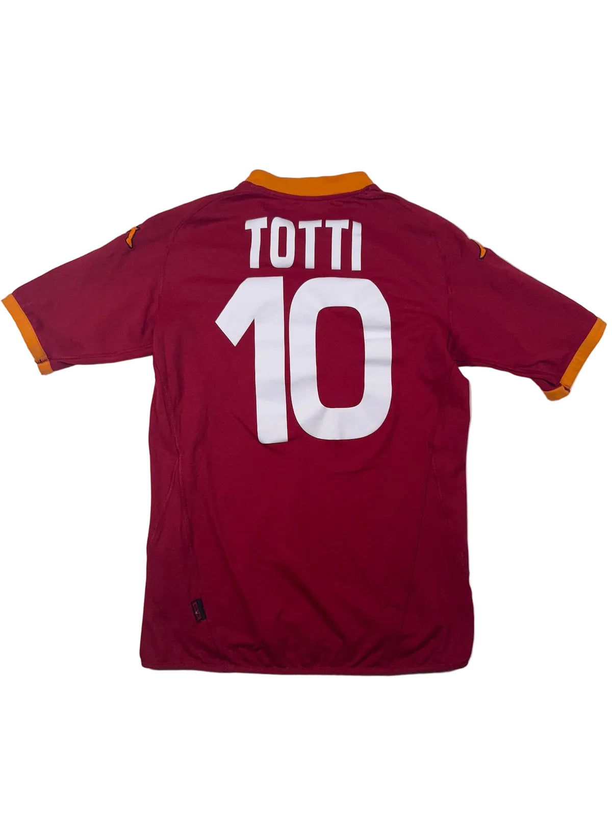 Roma 2007/08 Totti #10 Home Shirt - L