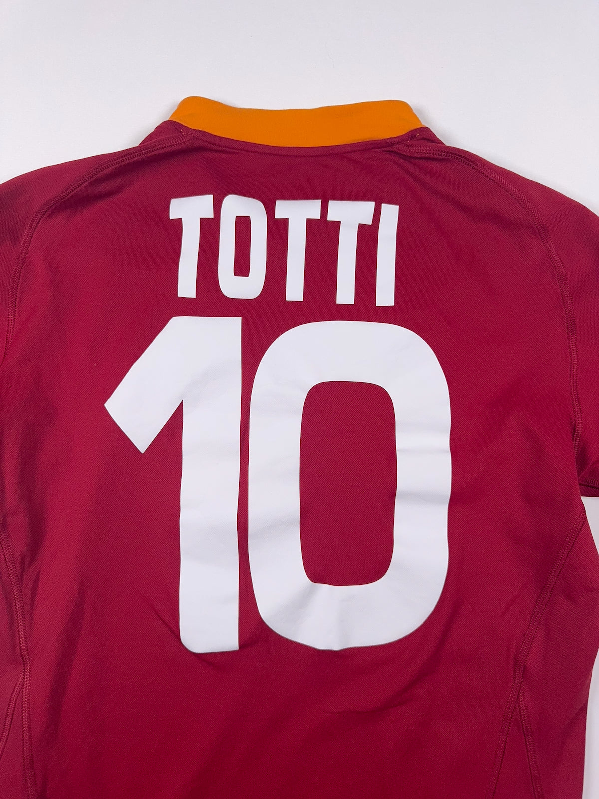 AS Rom 2007/08 Totti #10 Heimtrikot - L